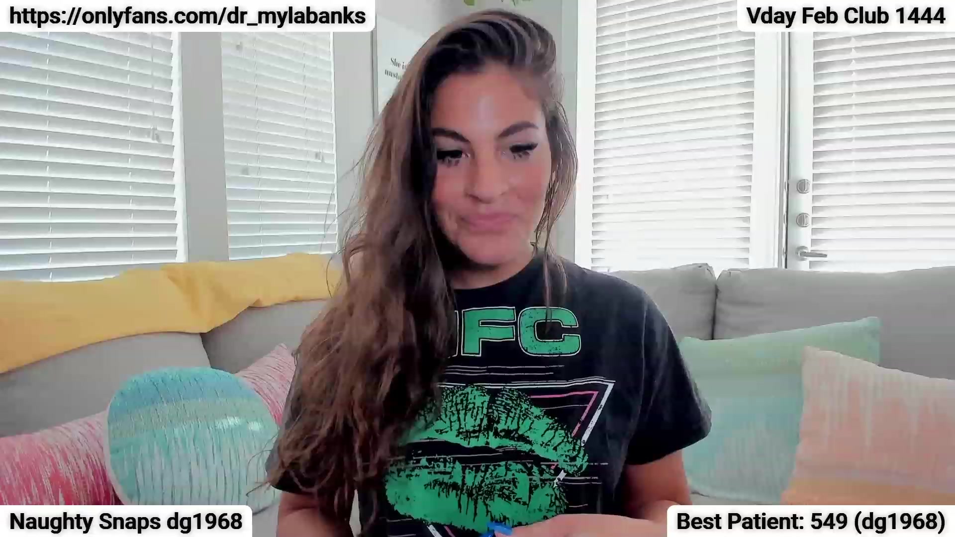 Gallery image thumbnail from Dr_MylaBanks's myfreecams stream on, 02/05/2023, 24:00 image 8 of 20