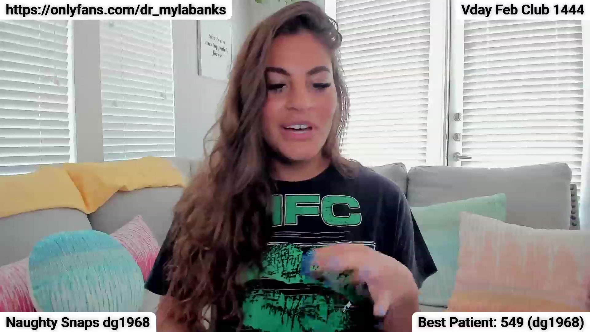 Gallery image thumbnail from Dr_MylaBanks's myfreecams stream on, 02/05/2023, 24:00 image 5 of 20