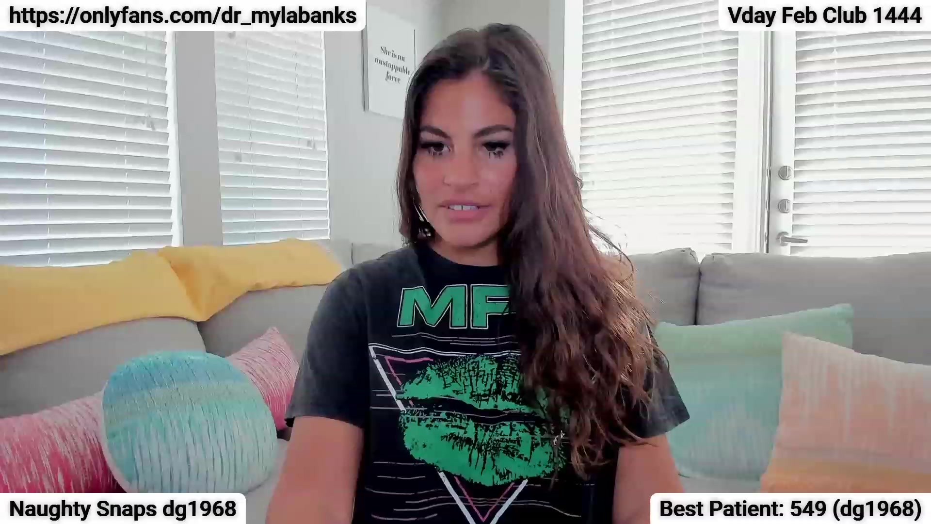 Gallery image thumbnail from Dr_MylaBanks's myfreecams stream on, 02/05/2023, 24:00 image 11 of 20