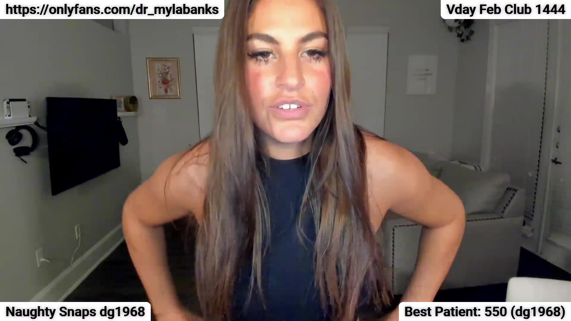 Gallery image thumbnail from Dr_MylaBanks's myfreecams stream on, 02/06/2023, 02:18 image 16 of 20