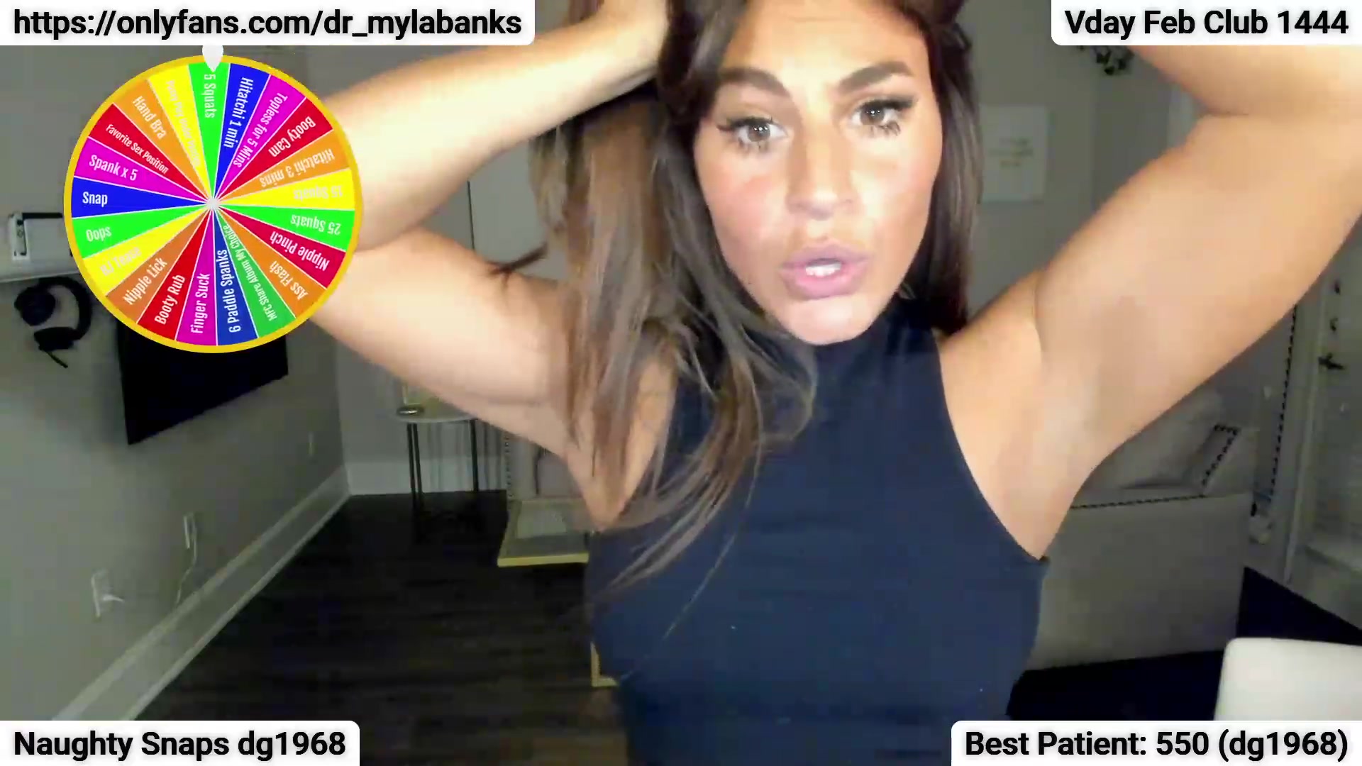Gallery image thumbnail from Dr_MylaBanks's myfreecams stream on, 02/06/2023, 02:18 image 20 of 20