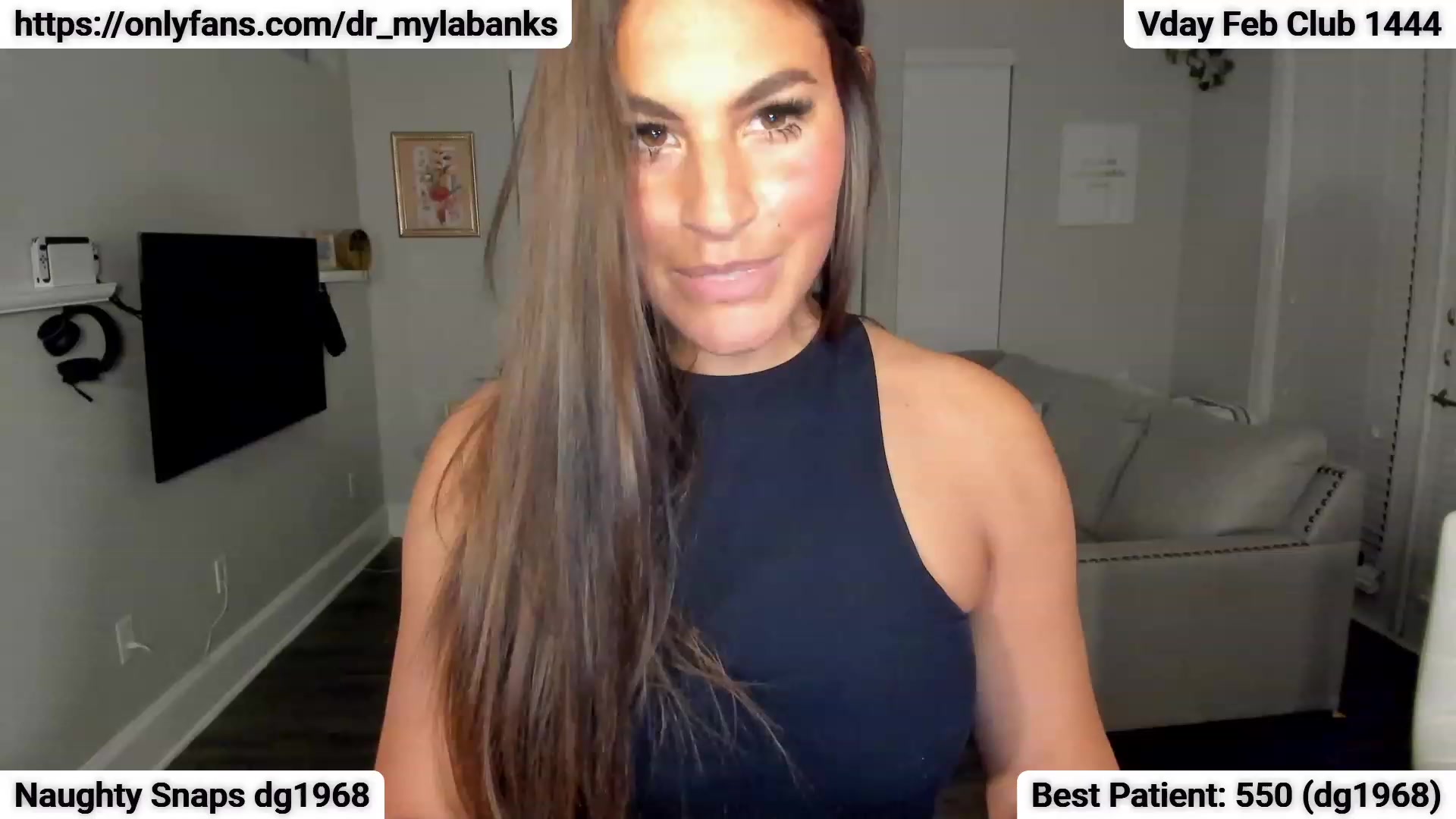 Gallery image thumbnail from Dr_MylaBanks's myfreecams stream on, 02/06/2023, 02:18 image 7 of 20