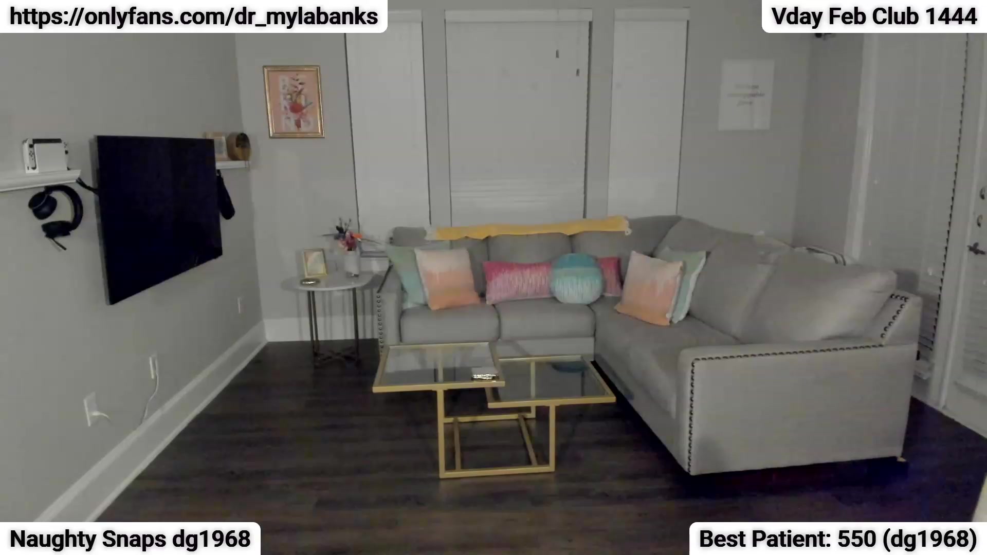 Gallery image thumbnail from Dr_MylaBanks's myfreecams stream on, 02/06/2023, 03:07 image 17 of 20