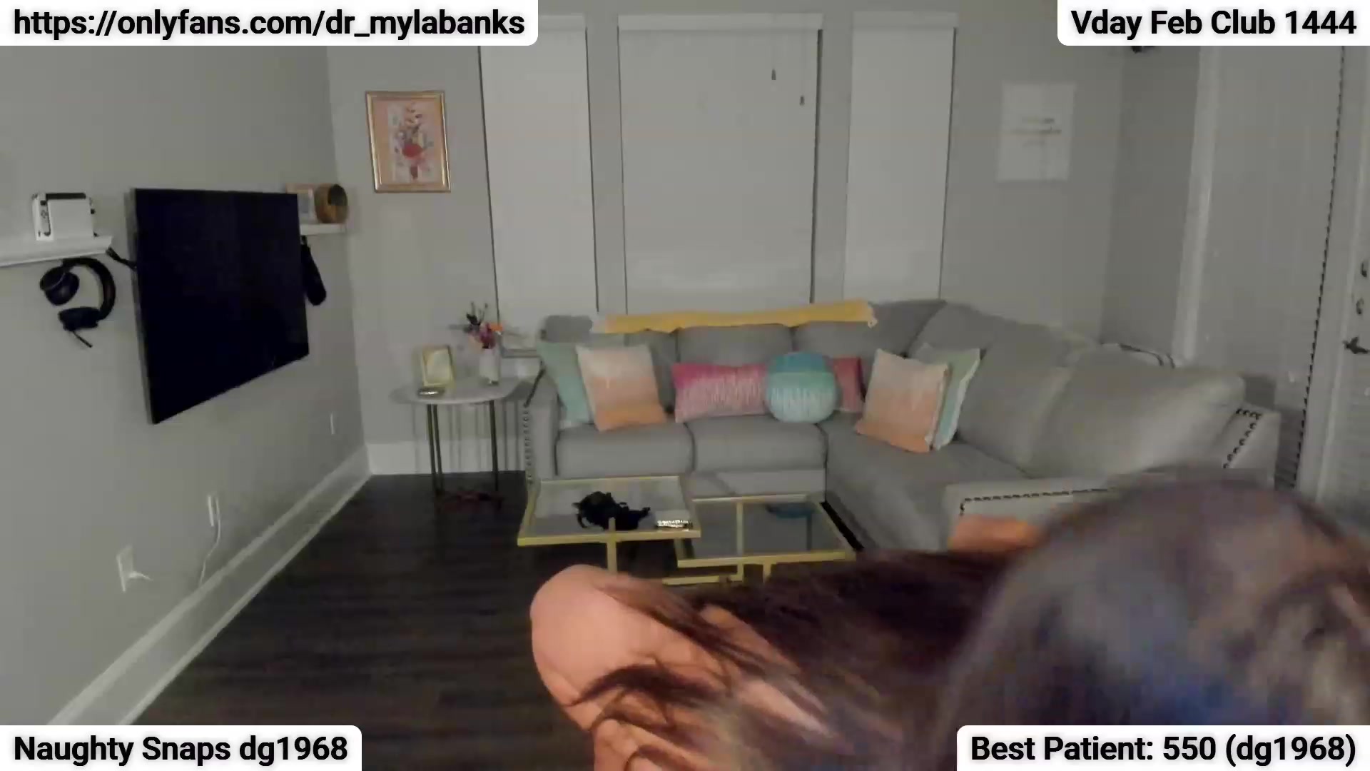 Gallery image thumbnail from Dr_MylaBanks's myfreecams stream on, 02/06/2023, 03:07 image 20 of 20