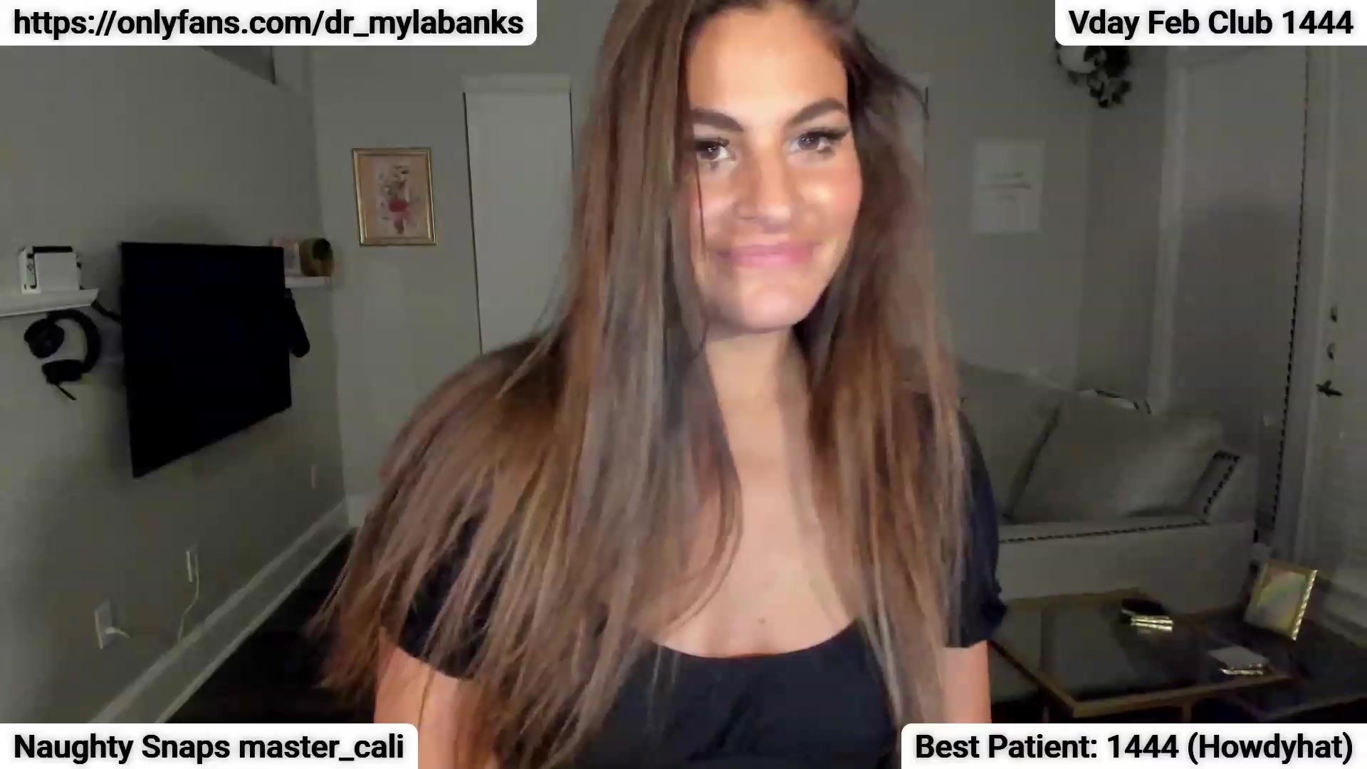 Gallery image thumbnail from Dr_MylaBanks's myfreecams stream on, 02/06/2023, 05:28 image 19 of 20