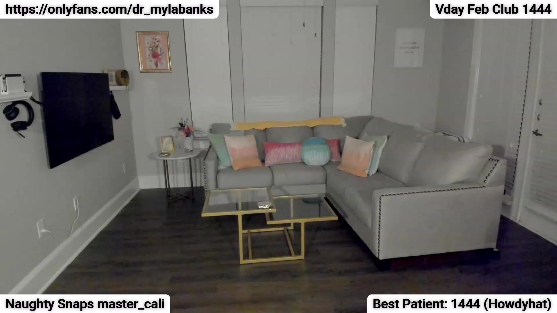 Gallery image thumbnail from Dr_MylaBanks's myfreecams stream on, 02/06/2023, 05:28 image 12 of 20