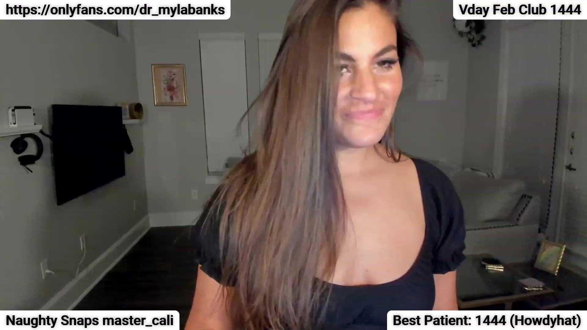 Gallery image thumbnail from Dr_MylaBanks's myfreecams stream on, 02/06/2023, 05:28 image 20 of 20