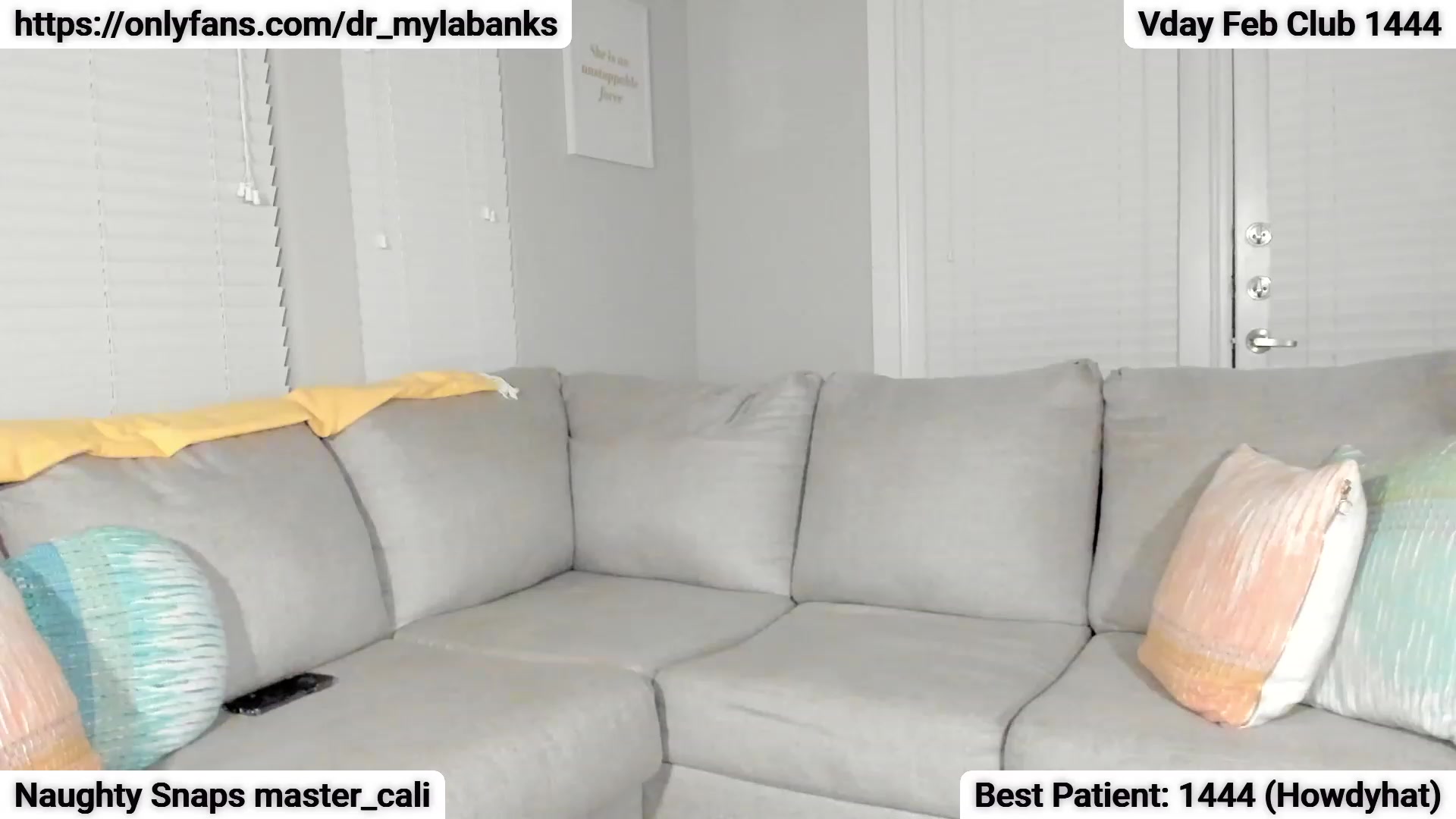 Gallery image thumbnail from Dr_MylaBanks's myfreecams stream on, 02/06/2023, 06:27 image 18 of 20