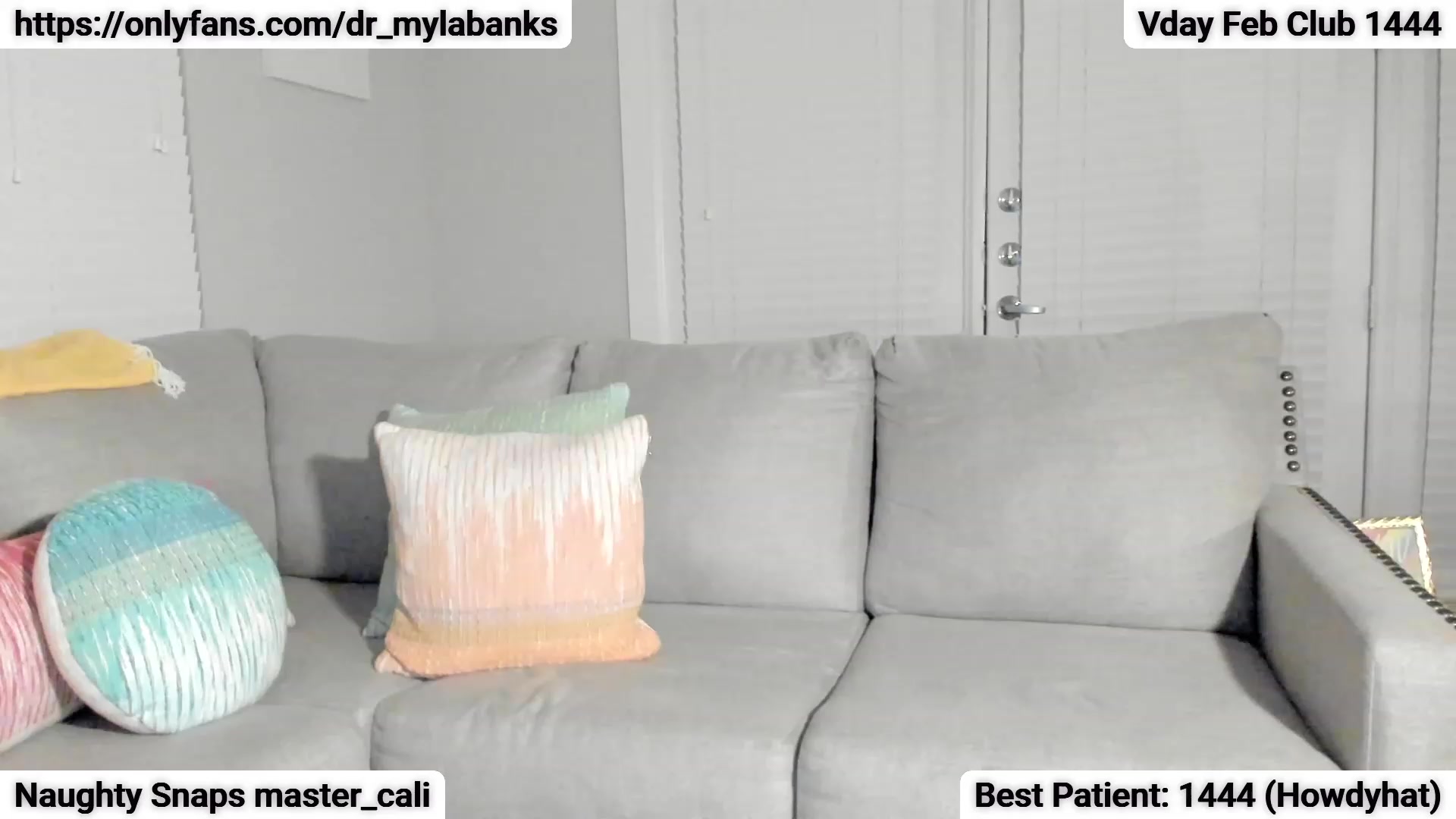 Gallery image thumbnail from Dr_MylaBanks's myfreecams stream on, 02/06/2023, 06:27 image 1 of 20