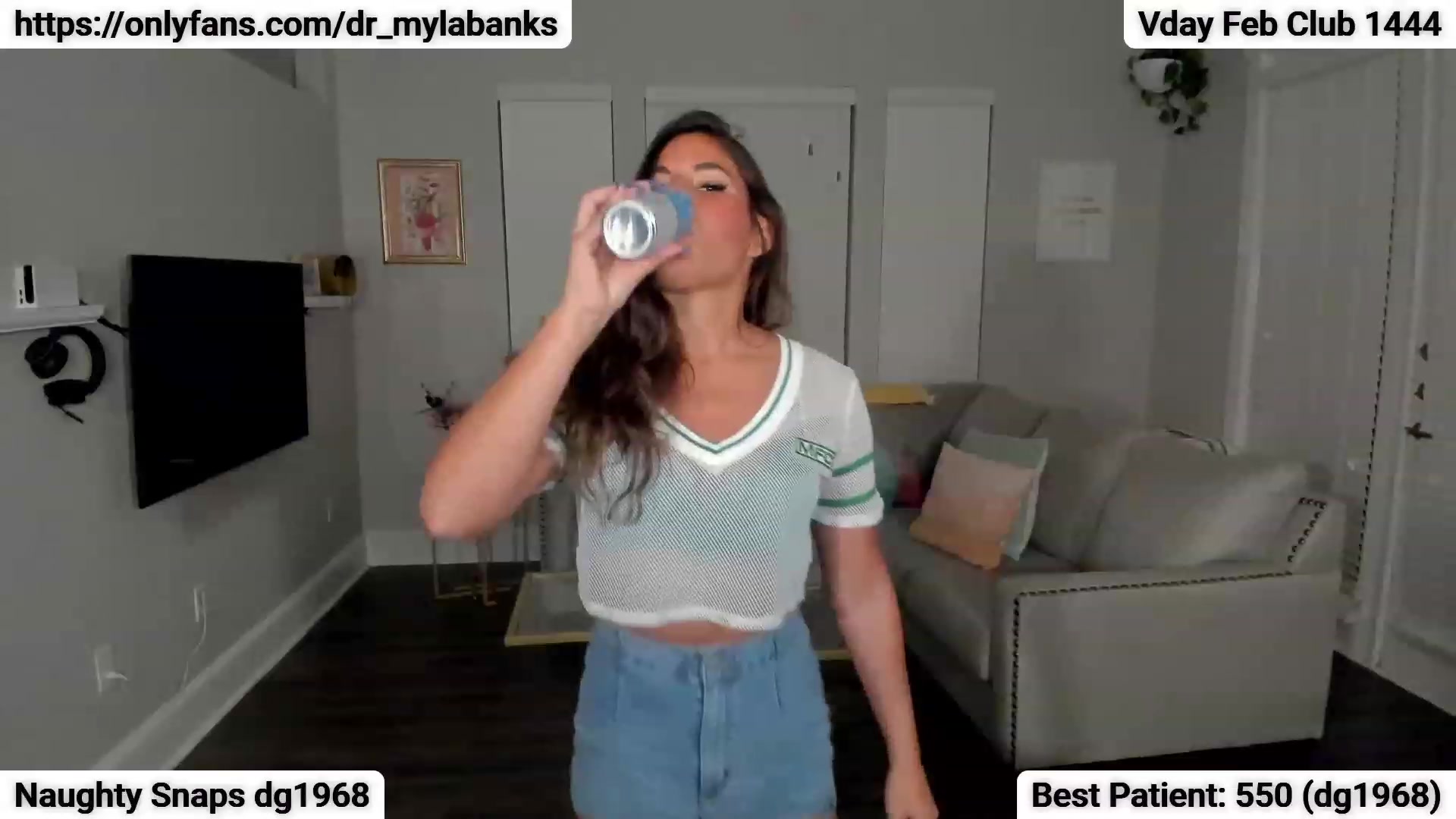 Gallery image thumbnail from Dr_MylaBanks's myfreecams stream on, 02/13/2023, 07:07 image 4 of 20