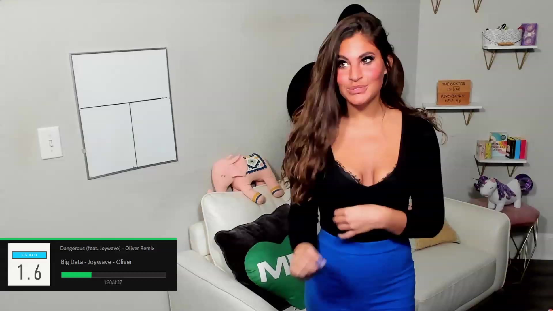 Gallery image thumbnail from Dr_MylaBanks's myfreecams stream on, 02/14/2023, 05:24 image 1 of 20