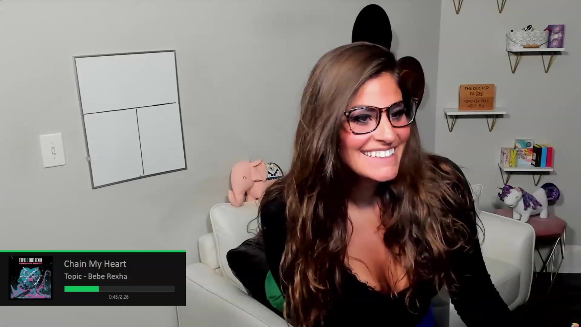 Gallery image thumbnail from Dr_MylaBanks's myfreecams stream on, 02/14/2023, 05:24 image 9 of 20
