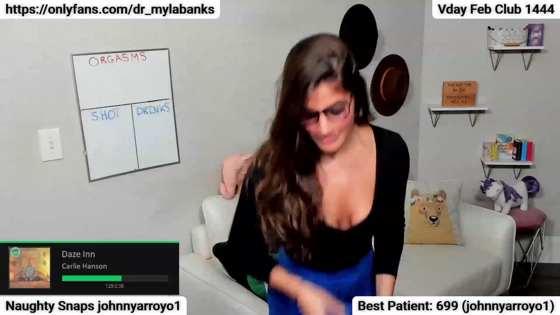 Gallery image thumbnail from Dr_MylaBanks's myfreecams stream on, 02/14/2023, 05:24 image 12 of 20