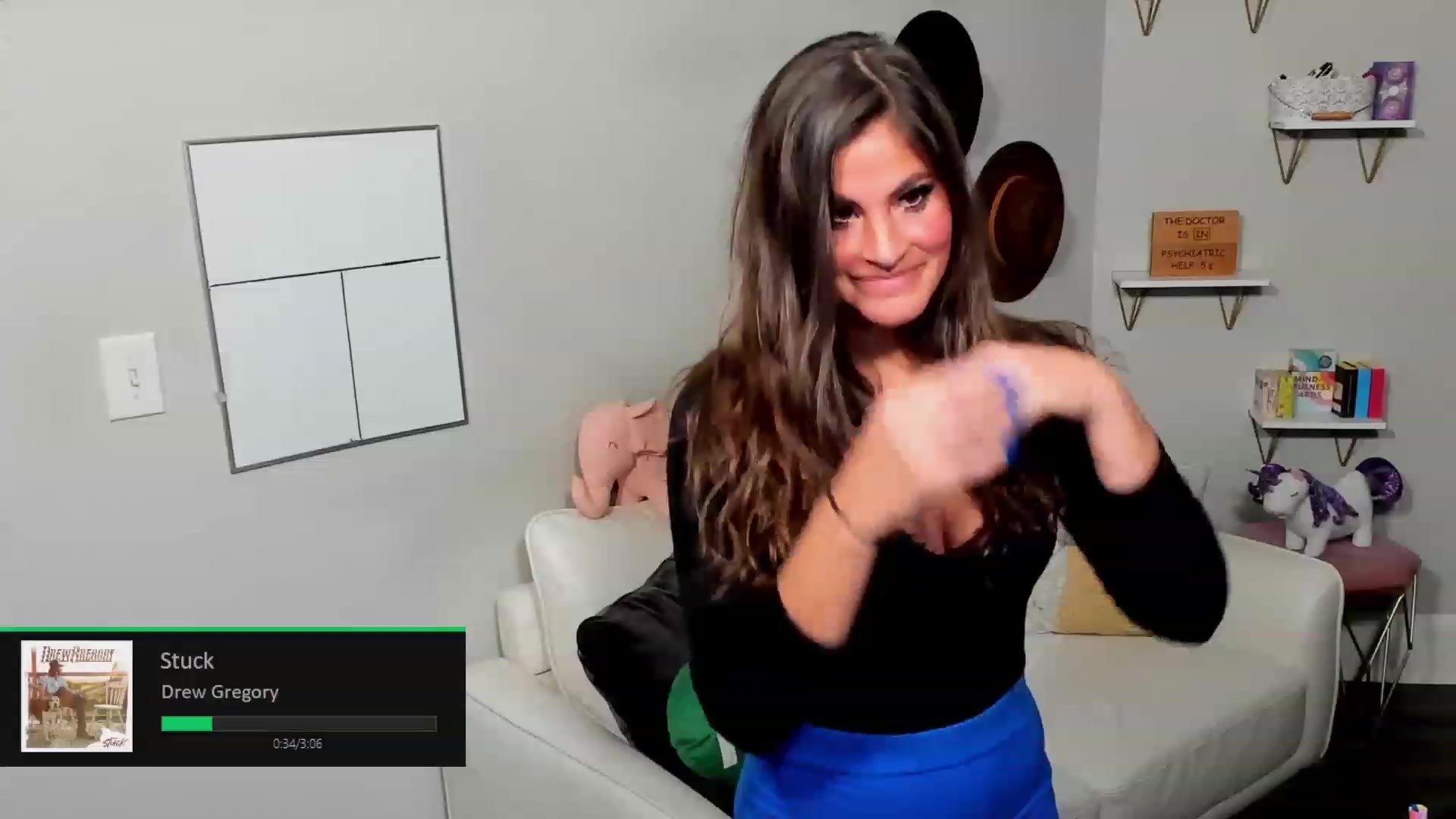 Gallery image thumbnail from Dr_MylaBanks's myfreecams stream on, 02/14/2023, 05:24 image 5 of 20