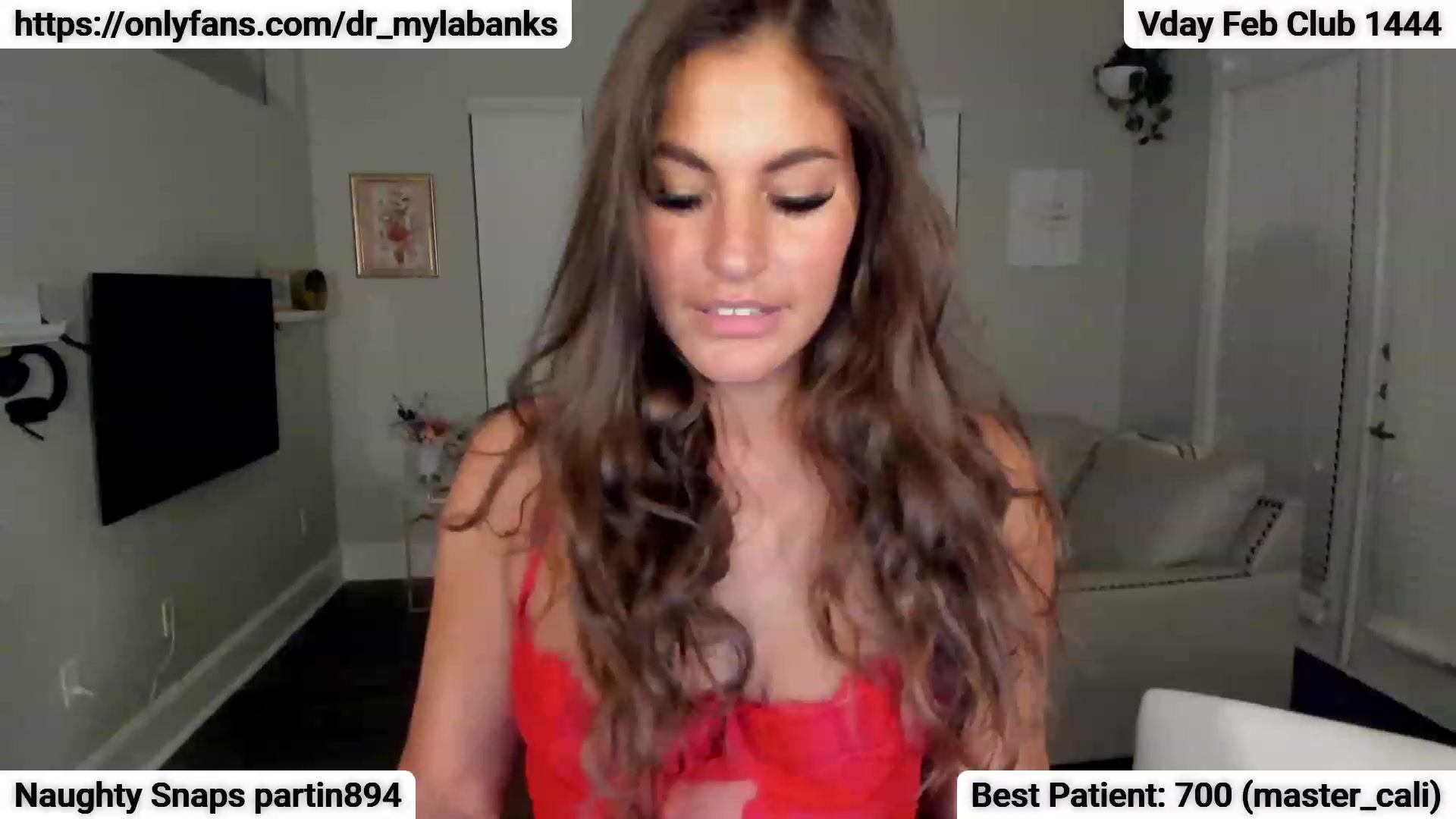Gallery image thumbnail from Dr_MylaBanks's myfreecams stream on, 02/15/2023, 06:25 image 6 of 20