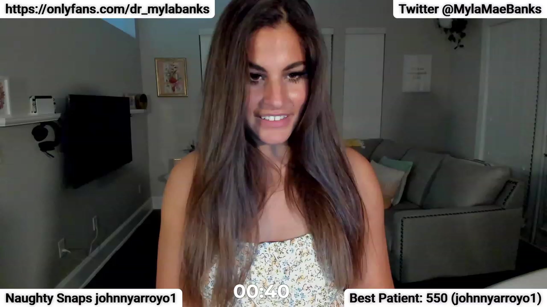 Gallery image thumbnail from Dr_MylaBanks's myfreecams stream on, 02/23/2023, 05:01 image 12 of 20