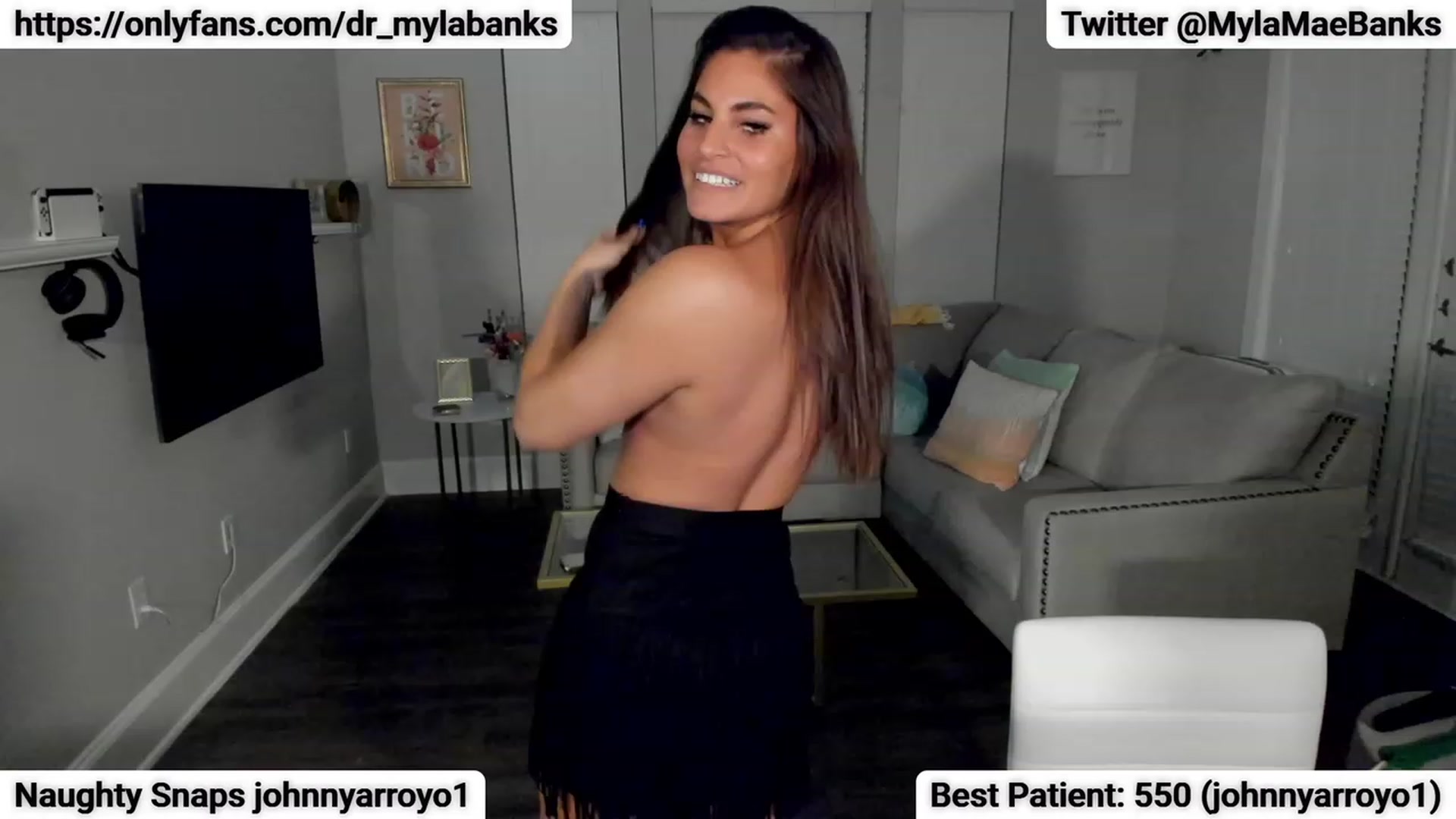 Gallery image thumbnail from Dr_MylaBanks's myfreecams stream on, 02/23/2023, 05:01 image 14 of 20