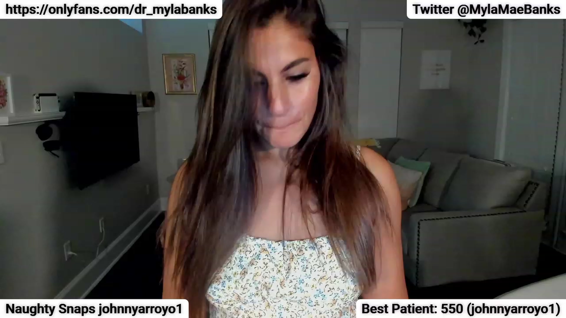 Gallery image thumbnail from Dr_MylaBanks's myfreecams stream on, 02/23/2023, 05:01 image 10 of 20