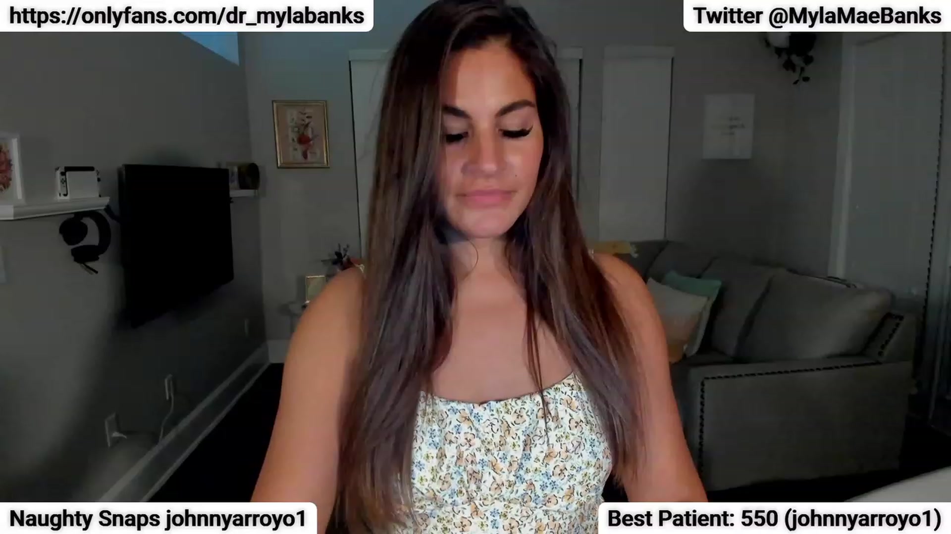 Gallery image thumbnail from Dr_MylaBanks's myfreecams stream on, 02/23/2023, 05:01 image 9 of 20
