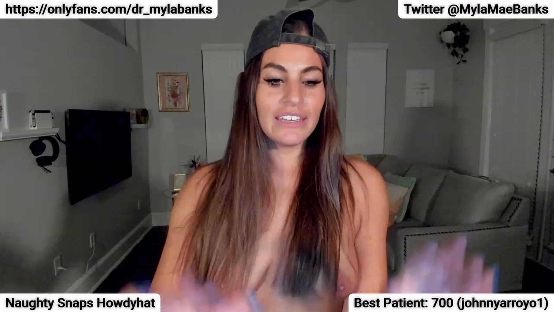Gallery image thumbnail from Dr_MylaBanks's myfreecams stream on, 02/23/2023, 08:39 image 15 of 20