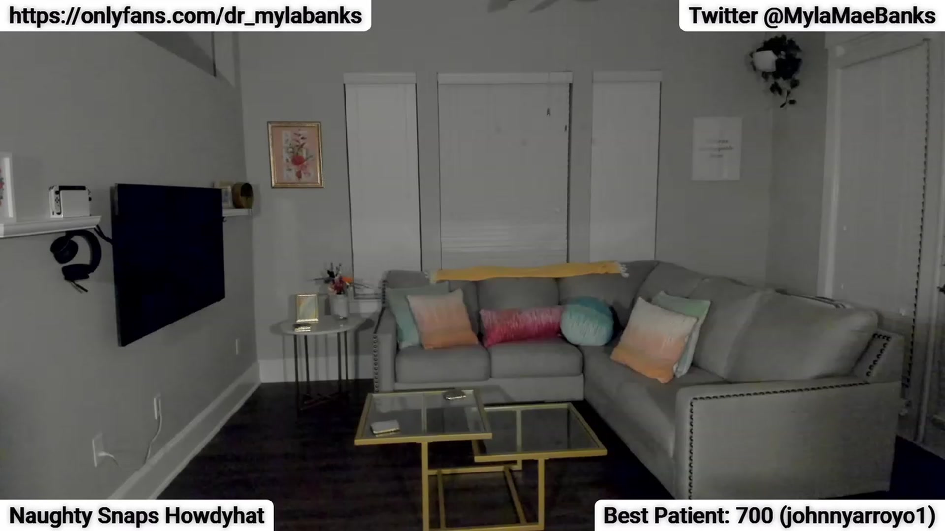 Gallery image thumbnail from Dr_MylaBanks's myfreecams stream on, 02/23/2023, 08:39 image 14 of 20