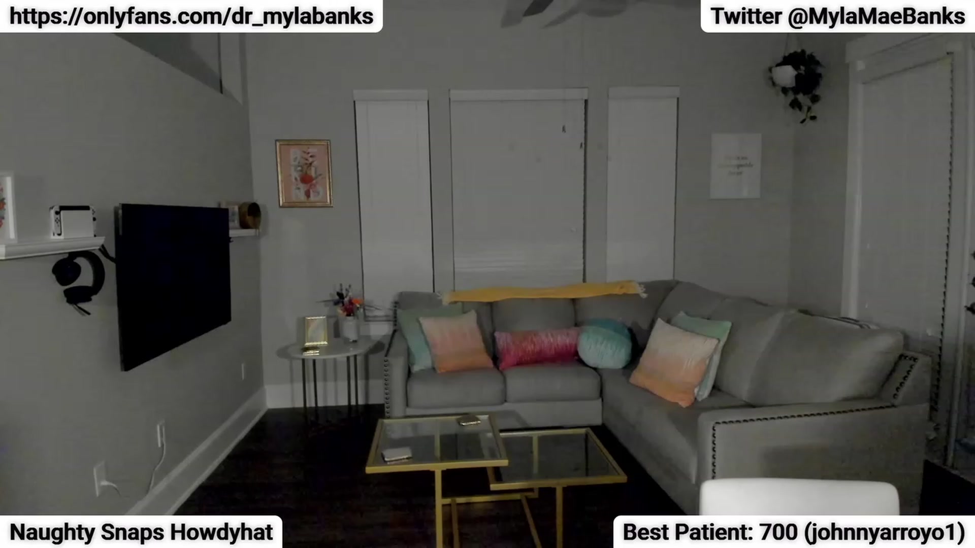 Gallery image thumbnail from Dr_MylaBanks's myfreecams stream on, 02/23/2023, 08:39 image 6 of 20