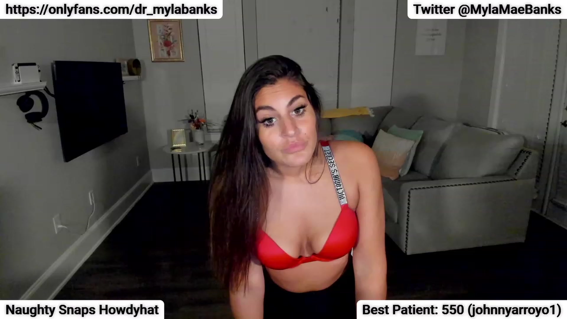 Gallery image thumbnail from Dr_MylaBanks's myfreecams stream on, 02/23/2023, 08:39 image 2 of 20