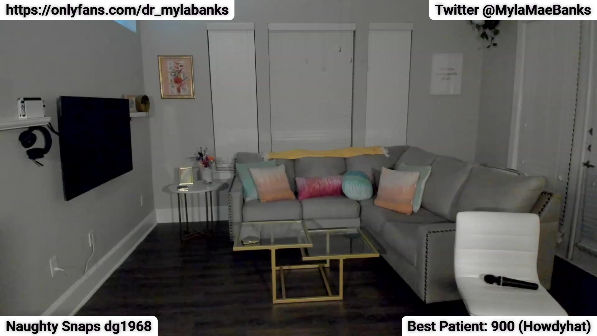 Gallery image thumbnail from Dr_MylaBanks's myfreecams stream on, 02/24/2023, 06:02 image 17 of 20
