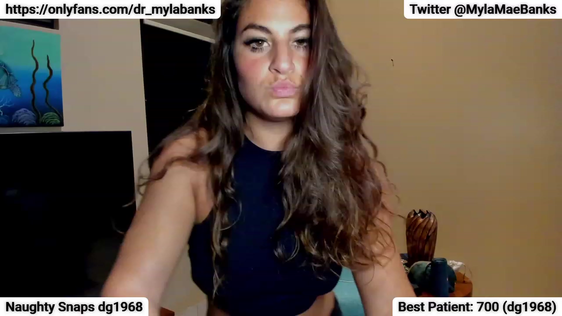 Gallery image thumbnail from Dr_MylaBanks's myfreecams stream on, 03/01/2023, 06:53 image 8 of 20