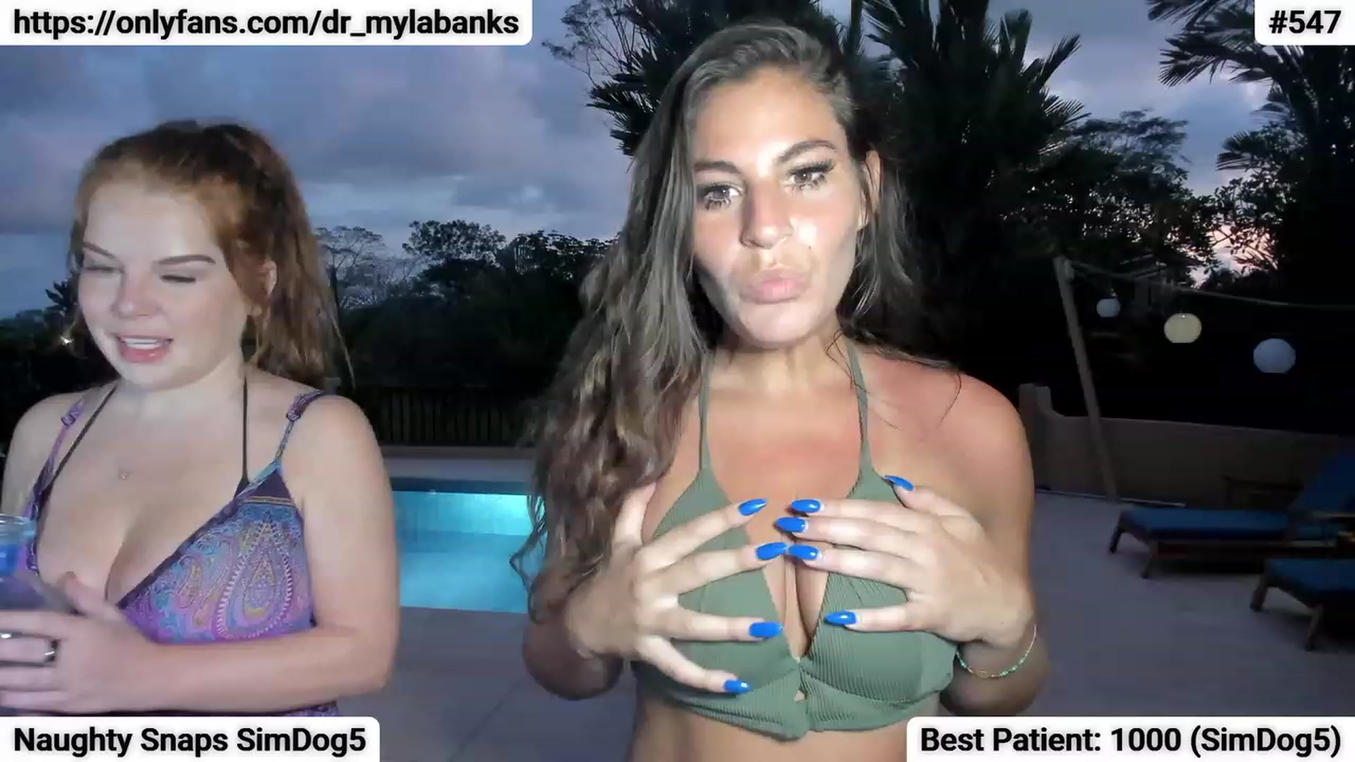Gallery image thumbnail from Dr_MylaBanks's myfreecams stream on, 03/03/2023, 01:13 image 5 of 20