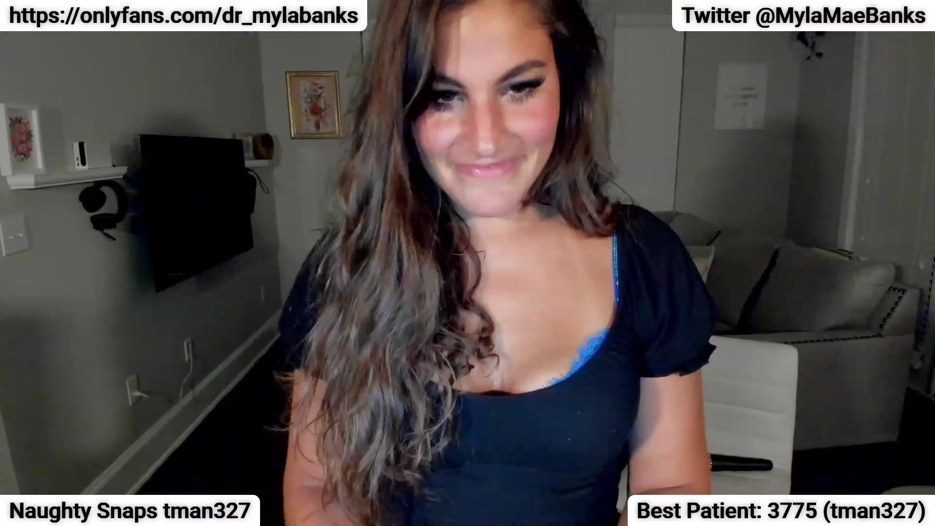 Gallery image thumbnail from Dr_MylaBanks's myfreecams stream on, 03/07/2023, 06:16 image 7 of 20