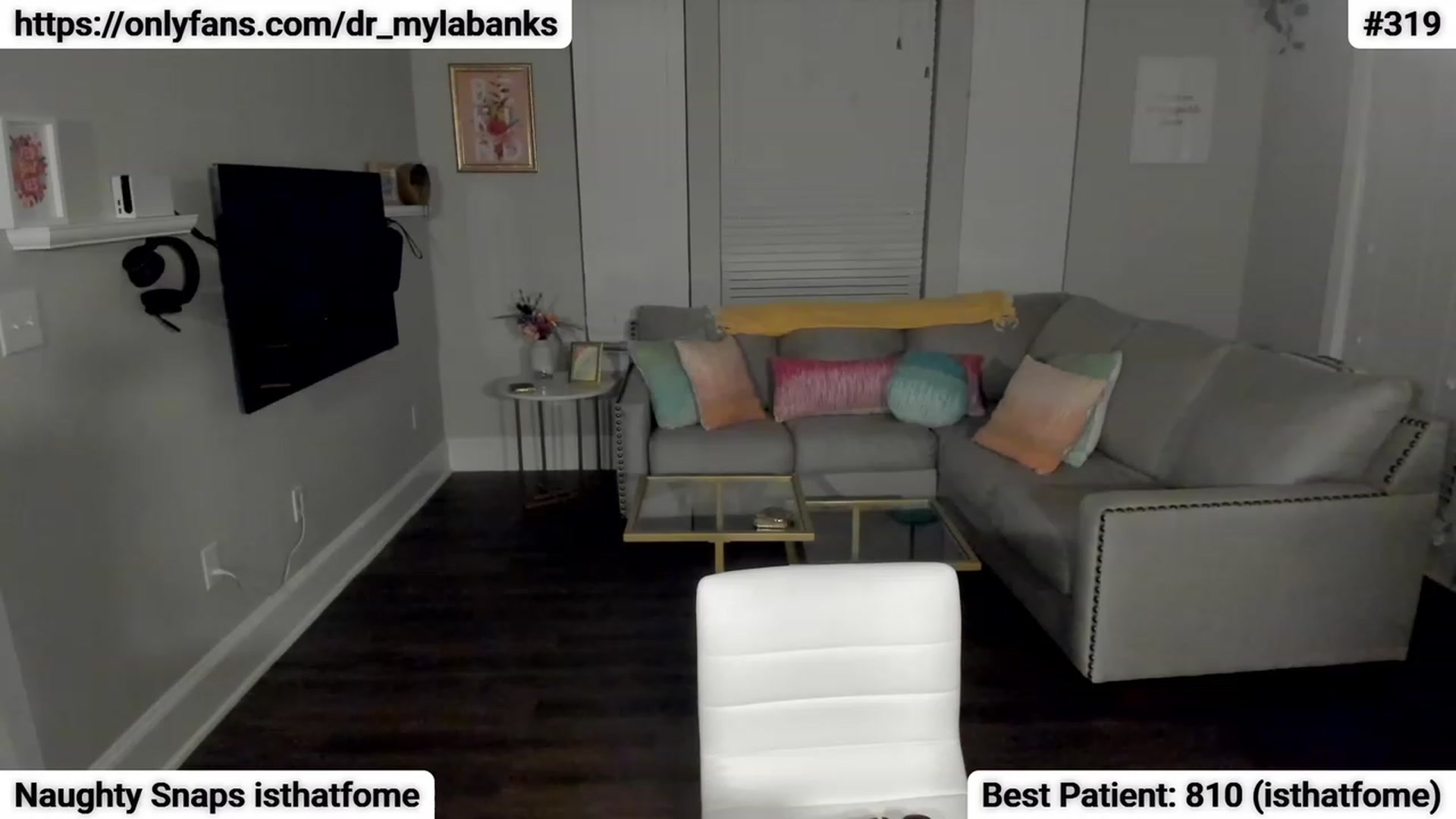 Gallery image thumbnail from Dr_MylaBanks's myfreecams stream on, 03/08/2023, 08:09 image 5 of 20