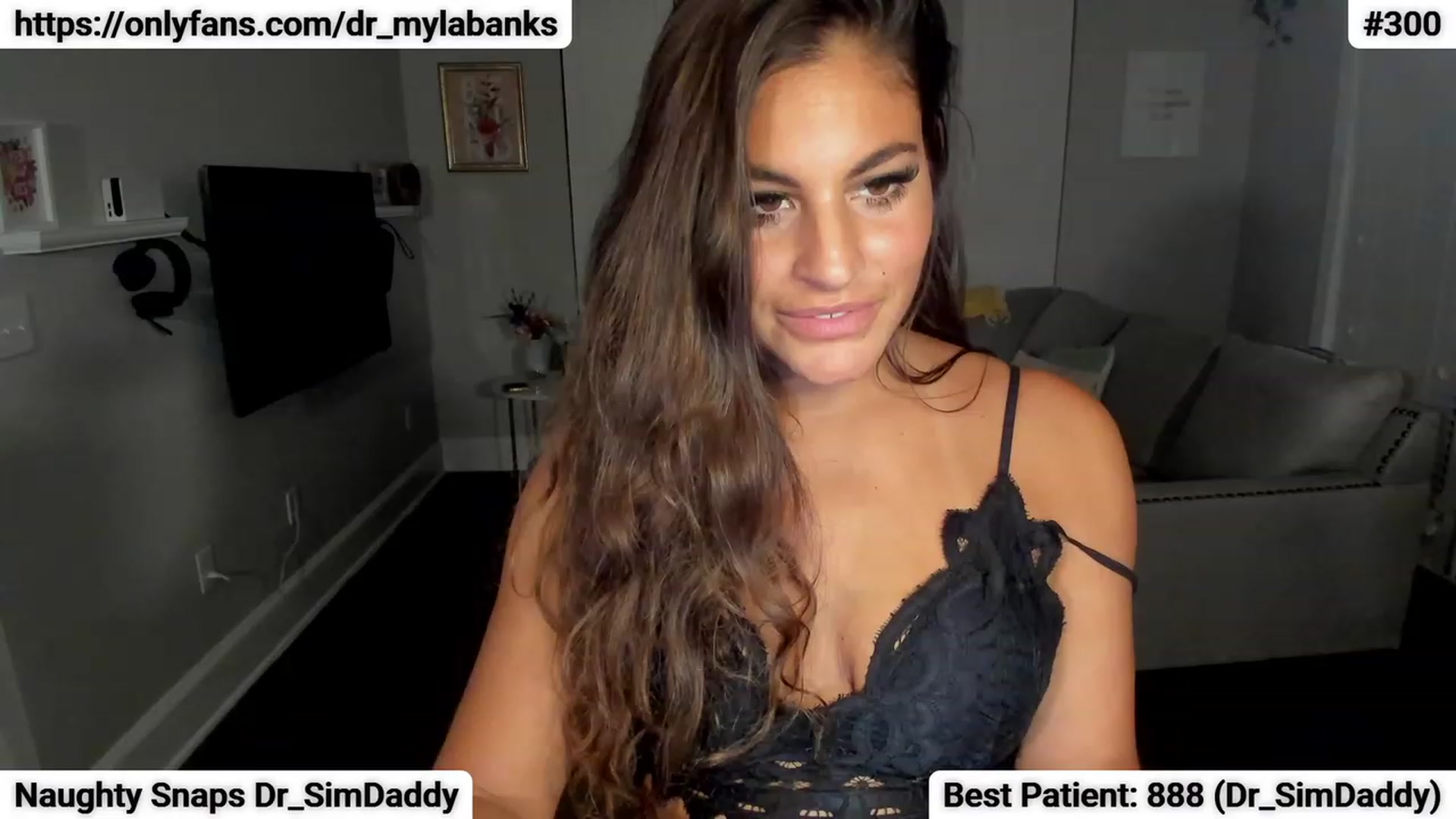 Gallery image thumbnail from Dr_MylaBanks's myfreecams stream on, 03/08/2023, 08:09 image 9 of 20