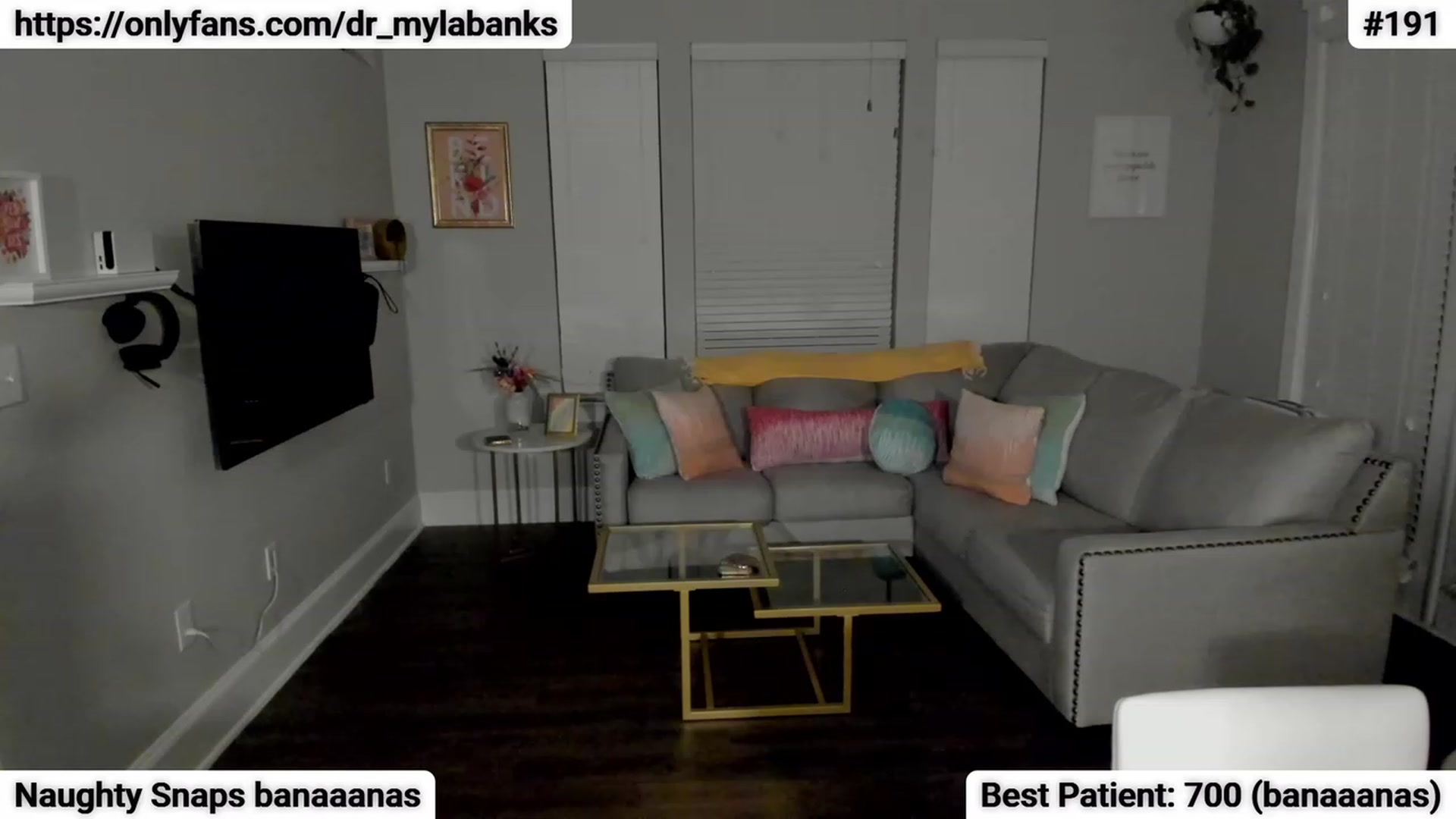 Gallery image thumbnail from Dr_MylaBanks's myfreecams stream on, 03/09/2023, 06:16 image 10 of 20