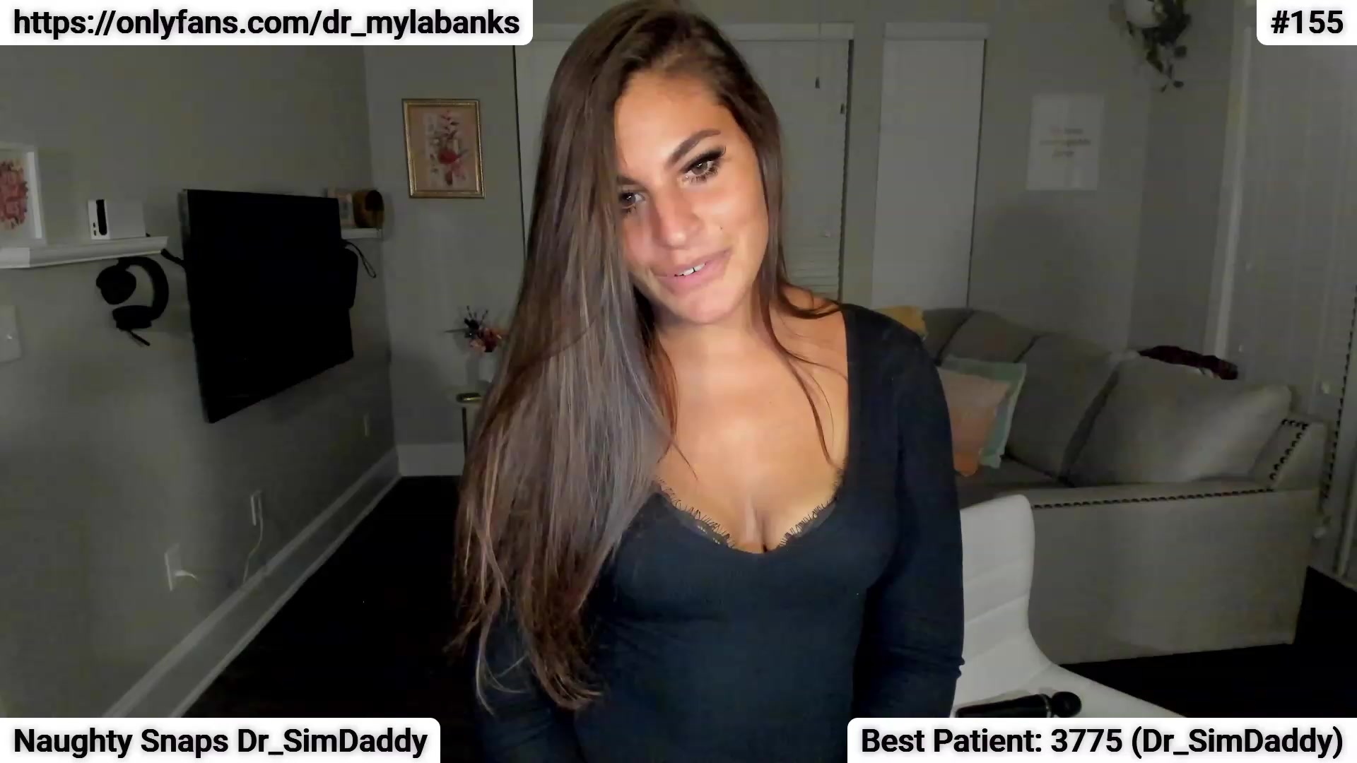 Gallery image thumbnail from Dr_MylaBanks's myfreecams stream on, 03/10/2023, 05:24 image 19 of 20