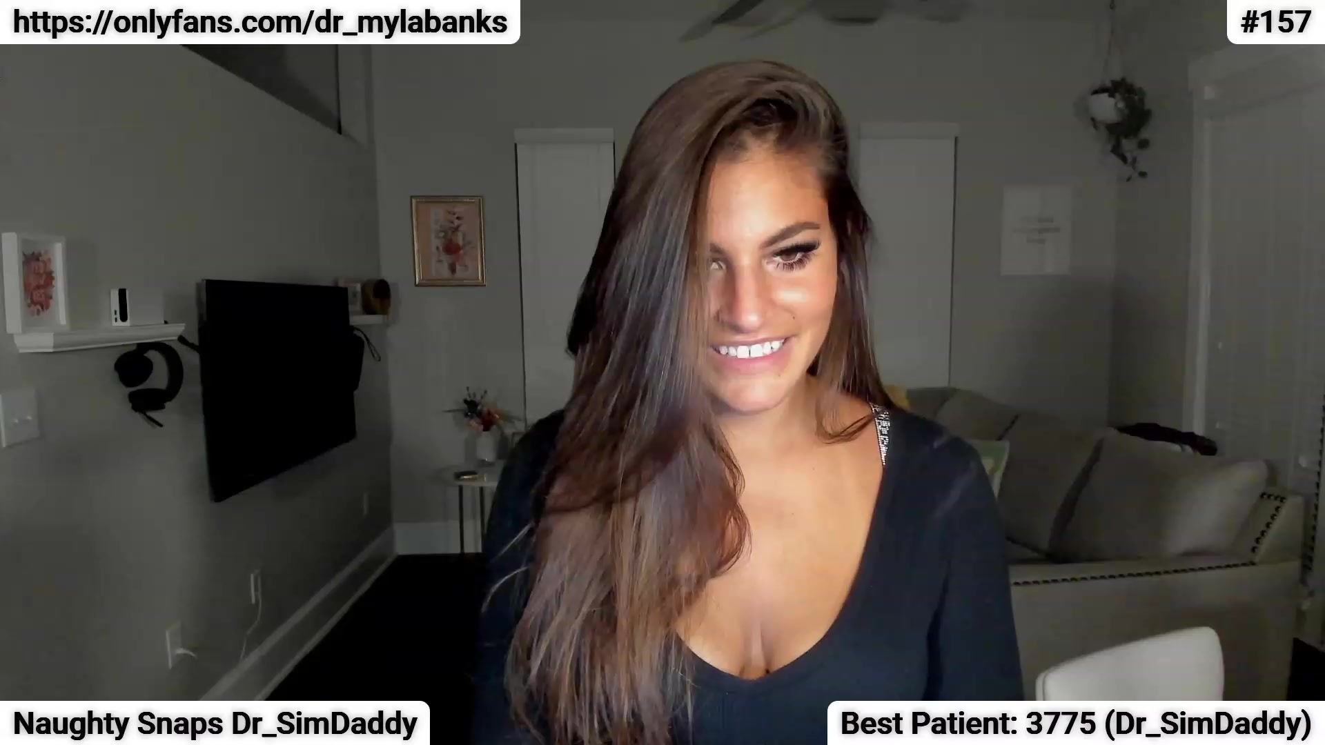 Gallery image thumbnail from Dr_MylaBanks's myfreecams stream on, 03/10/2023, 05:24 image 15 of 20