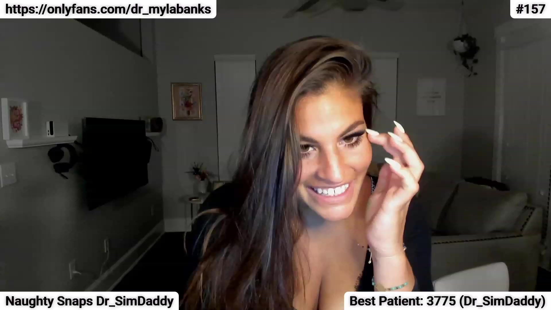 Gallery image thumbnail from Dr_MylaBanks's myfreecams stream on, 03/10/2023, 05:24 image 16 of 20