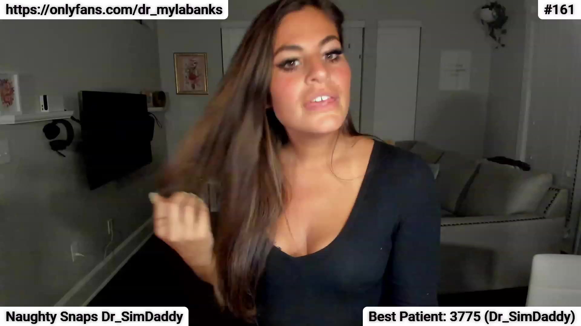 Gallery image thumbnail from Dr_MylaBanks's myfreecams stream on, 03/10/2023, 05:24 image 8 of 20