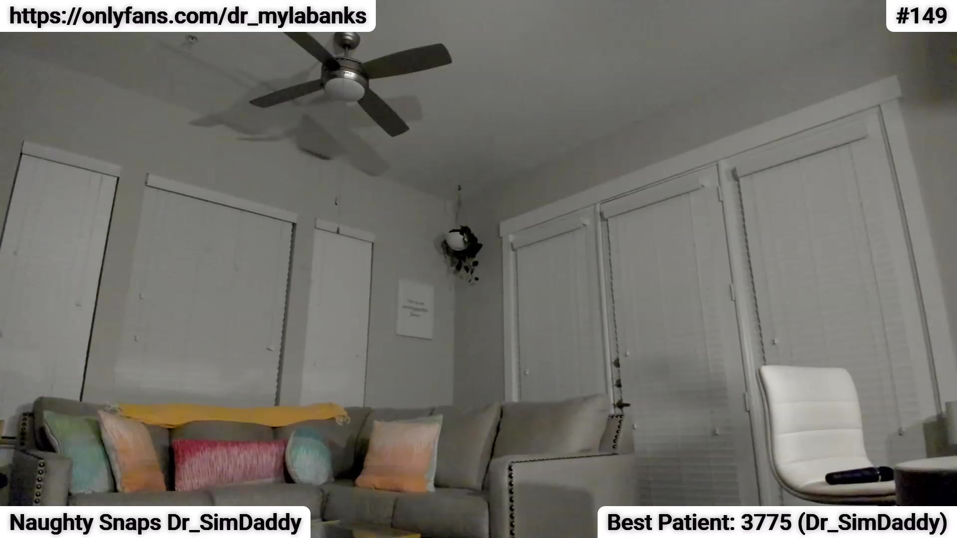 Gallery image thumbnail from Dr_MylaBanks's myfreecams stream on, 03/10/2023, 05:55 image 19 of 20