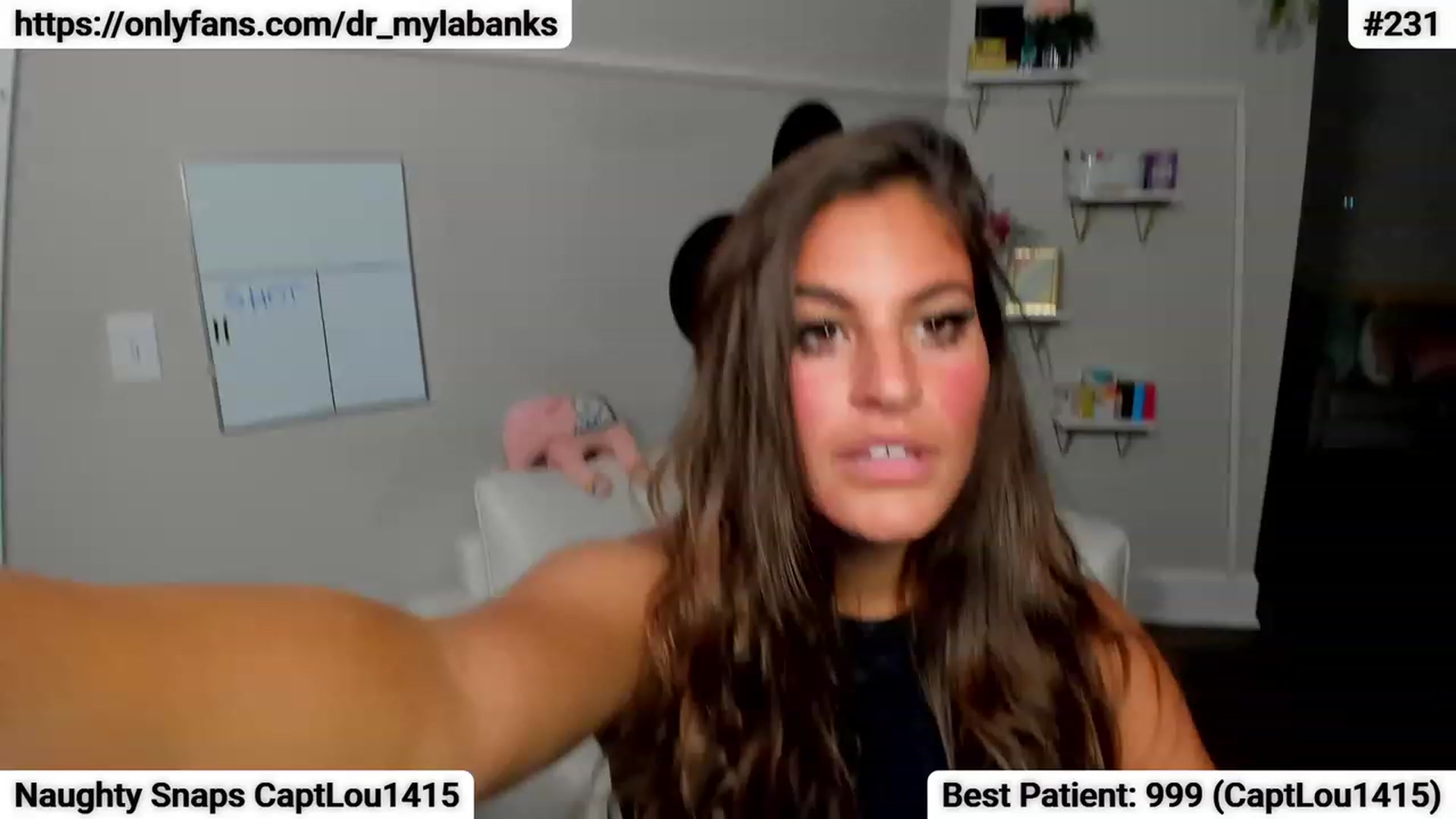 Gallery image thumbnail from Dr_MylaBanks's myfreecams stream on, 03/13/2023, 02:46 image 12 of 20