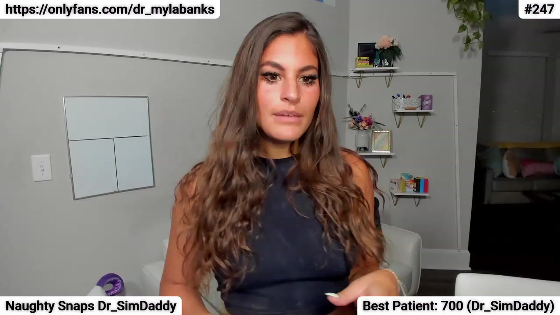 Gallery image thumbnail from Dr_MylaBanks's myfreecams stream on, 03/13/2023, 02:46 image 1 of 20