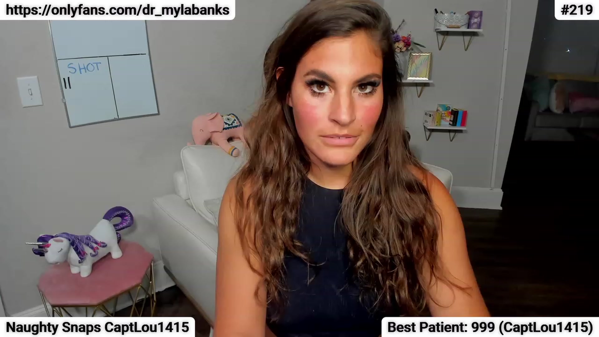Gallery image thumbnail from Dr_MylaBanks's myfreecams stream on, 03/13/2023, 02:46 image 15 of 20