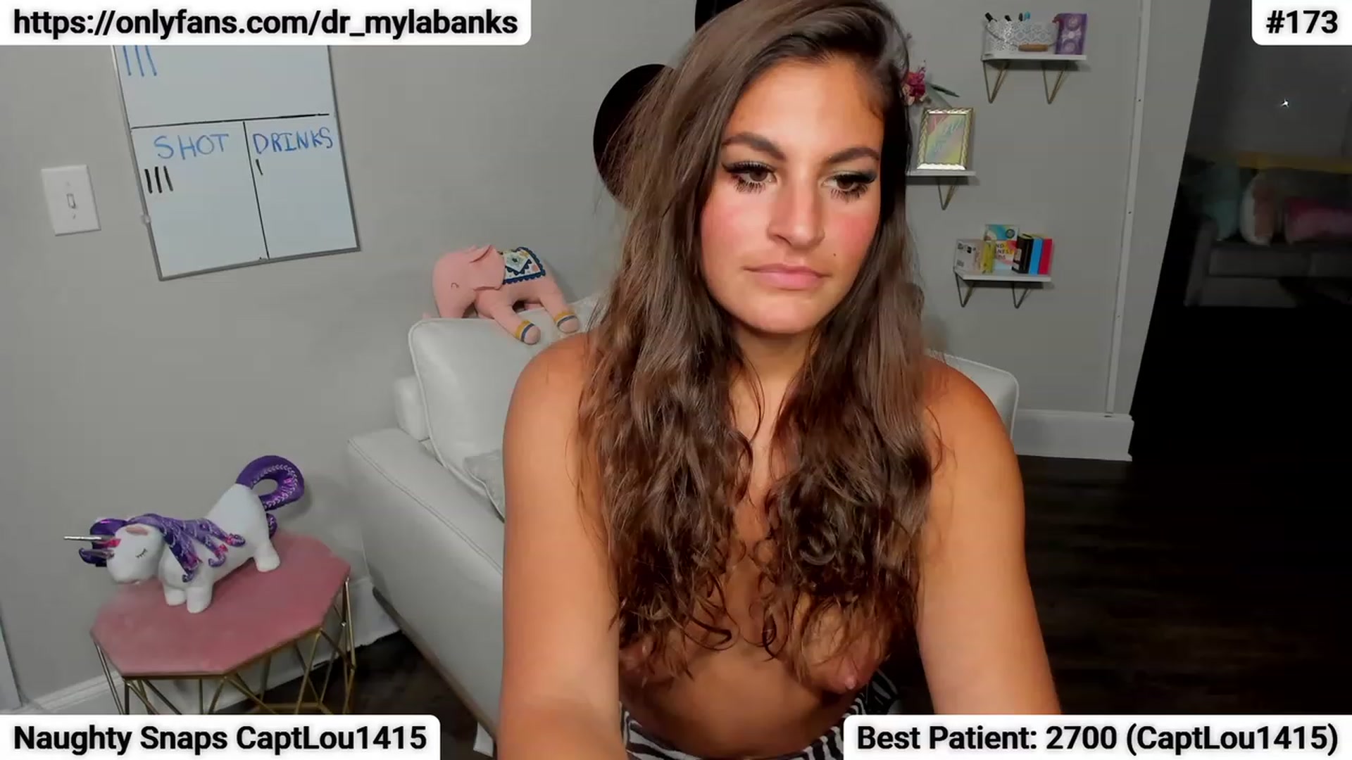 Gallery image thumbnail from Dr_MylaBanks's myfreecams stream on, 03/13/2023, 05:13 image 1 of 20