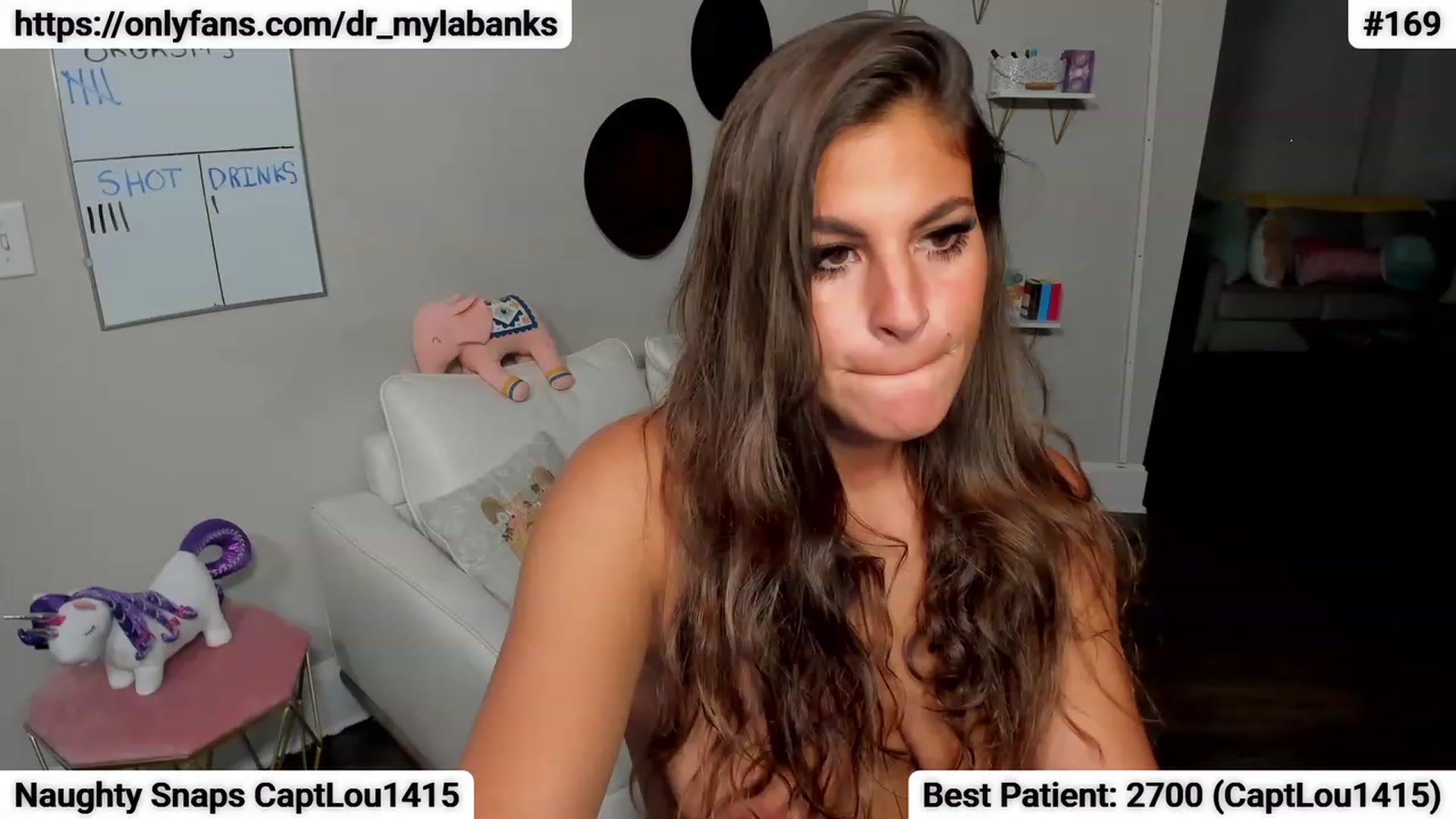 Gallery image thumbnail from Dr_MylaBanks's myfreecams stream on, 03/13/2023, 05:13 image 13 of 20