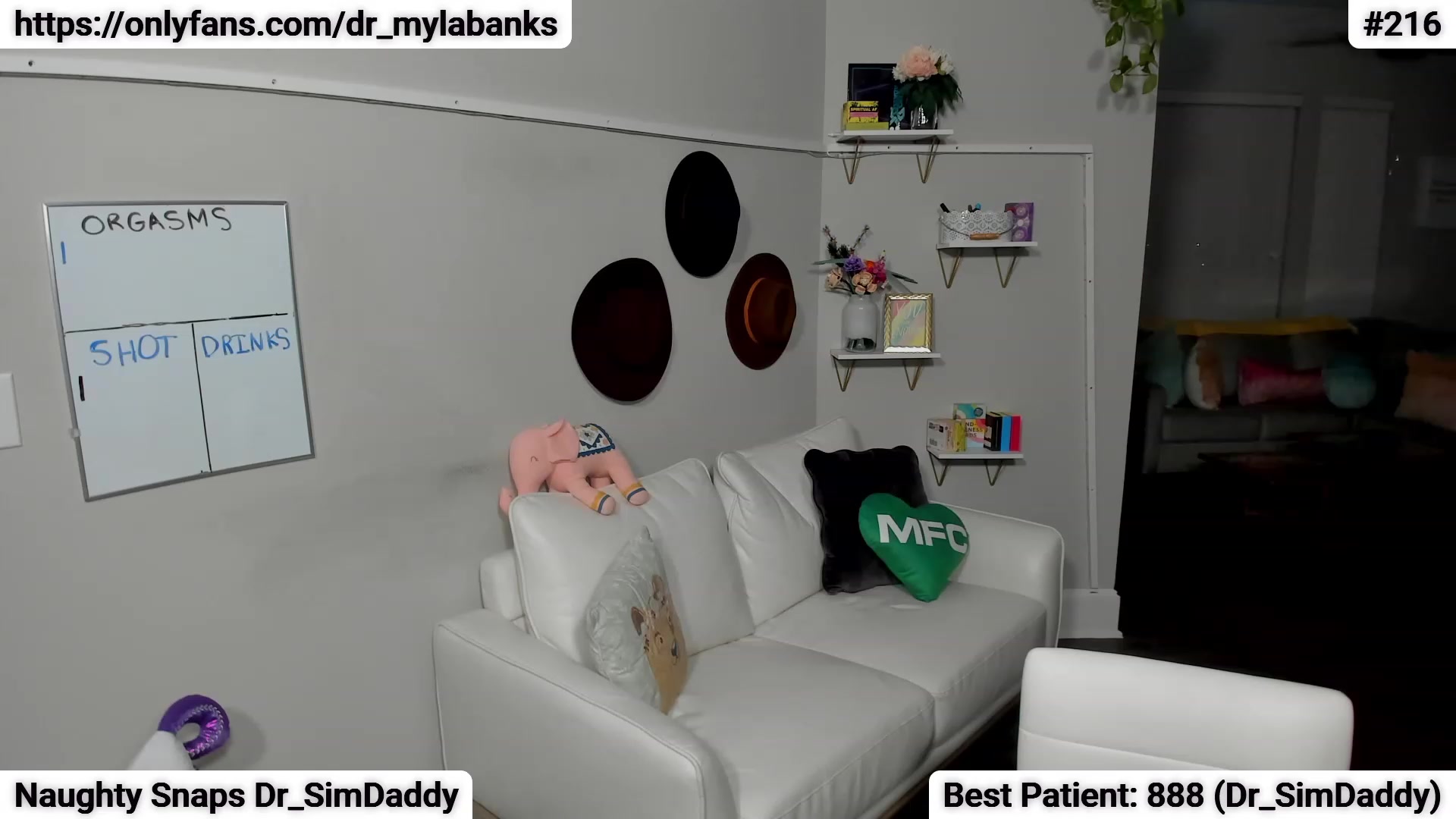 Gallery image thumbnail from Dr_MylaBanks's myfreecams stream on, 03/16/2023, 04:13 image 20 of 20