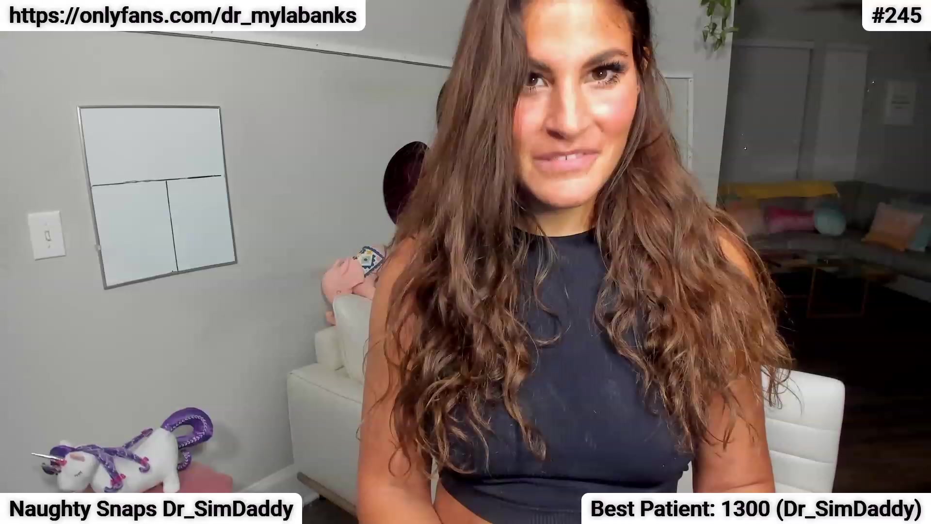 Gallery image thumbnail from Dr_MylaBanks's myfreecams stream on, 03/24/2023, 04:29 image 6 of 20
