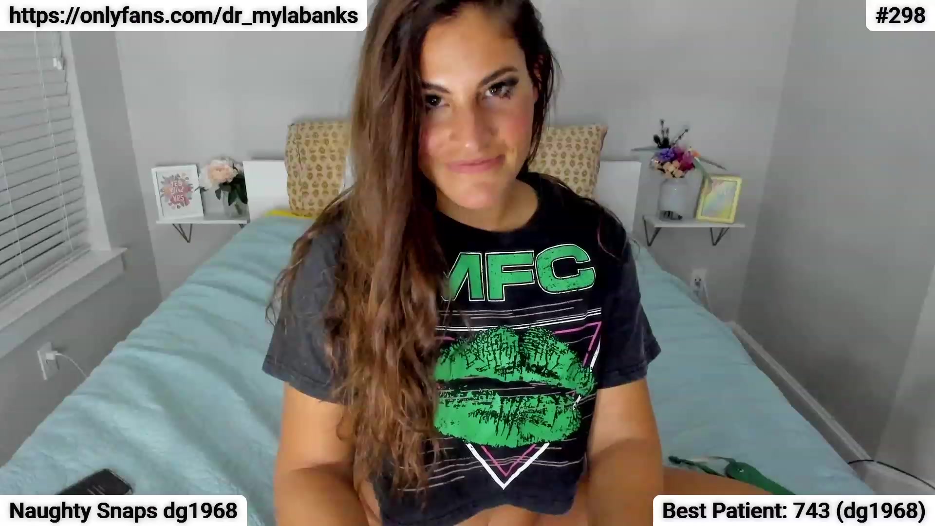 Gallery image thumbnail from Dr_MylaBanks's myfreecams stream on, 03/29/2023, 04:30 image 19 of 20