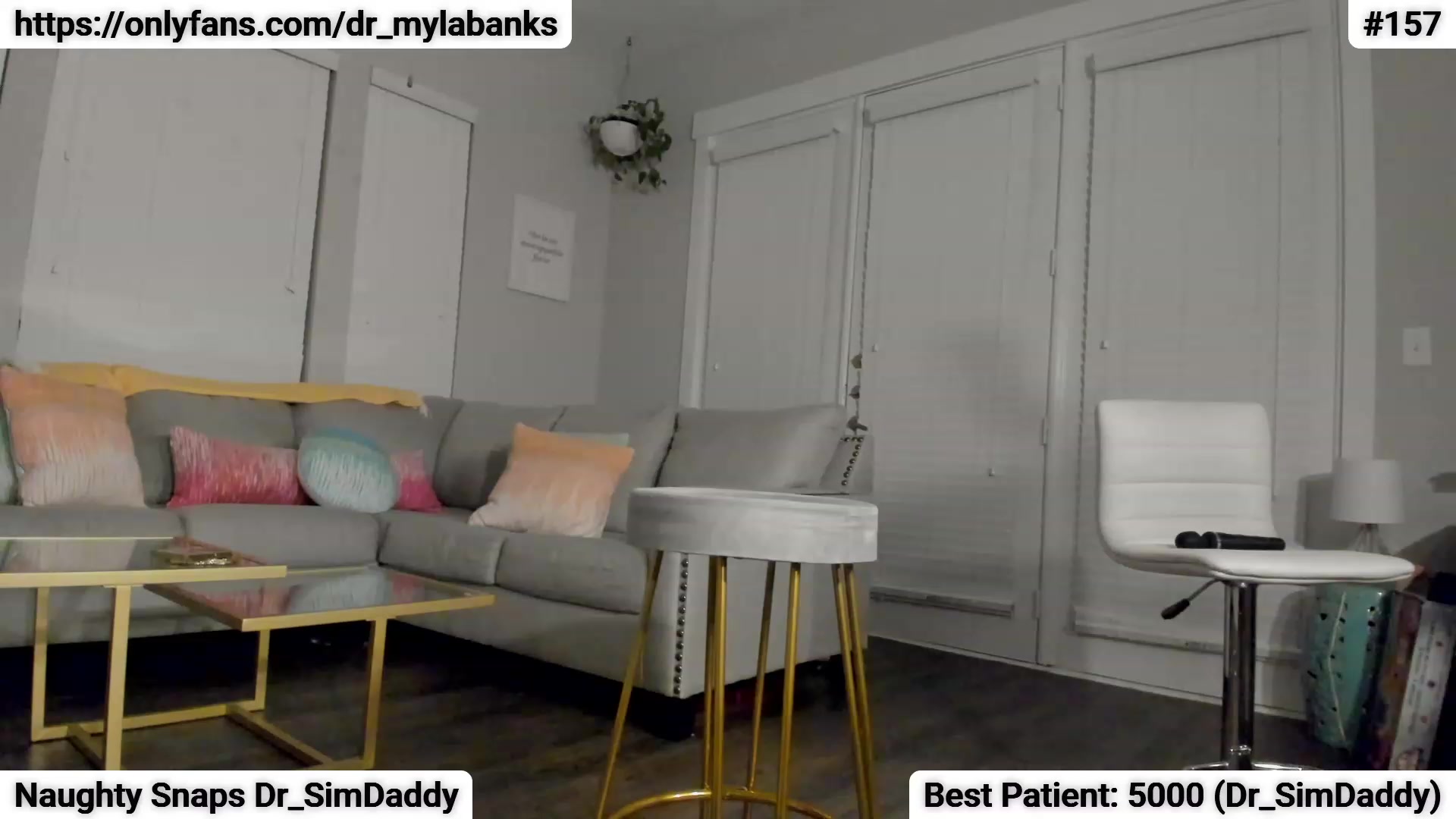 Gallery image thumbnail from Dr_MylaBanks's myfreecams stream on, 04/03/2023, 05:01 image 19 of 20