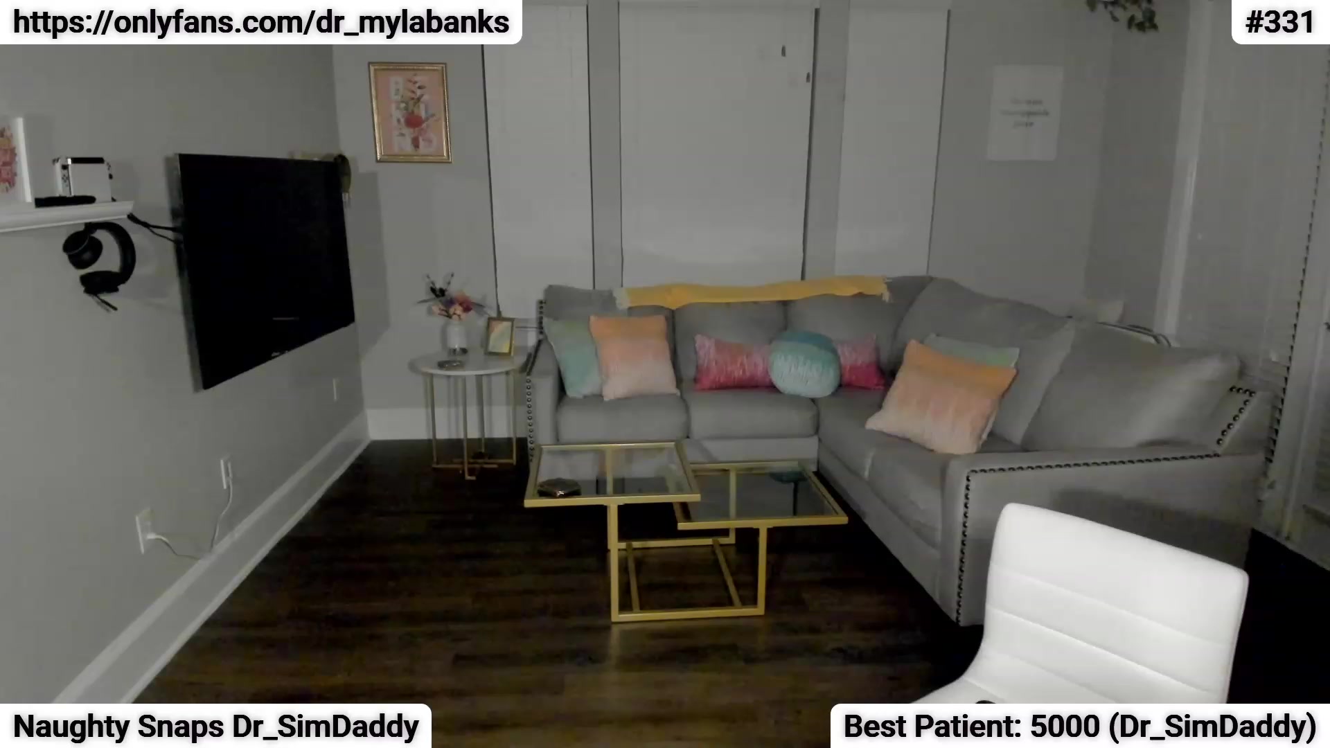 Gallery image thumbnail from Dr_MylaBanks's myfreecams stream on, 04/03/2023, 05:01 image 10 of 20