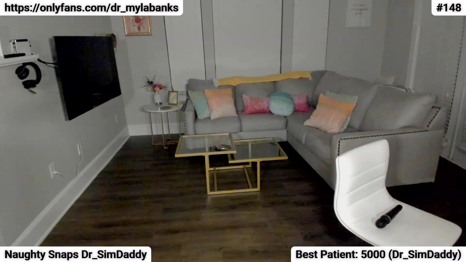Gallery image thumbnail from Dr_MylaBanks's myfreecams stream on, 04/03/2023, 05:17 image 2 of 20